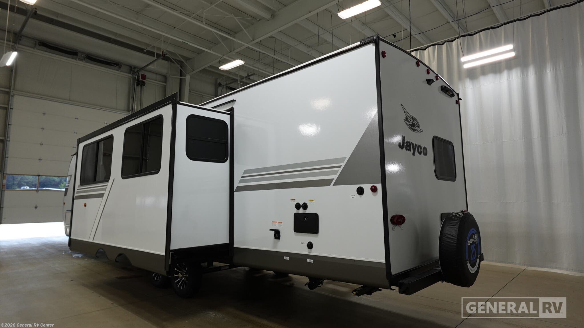 2027 Jay Flight SLX 330TBS by Jayco from General RV Center in Clarkston, Michigan