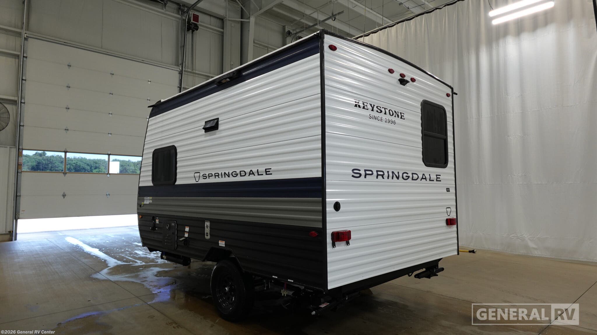2027 Springdale Mini 1200BT by Keystone from General RV Center in Clarkston, Michigan