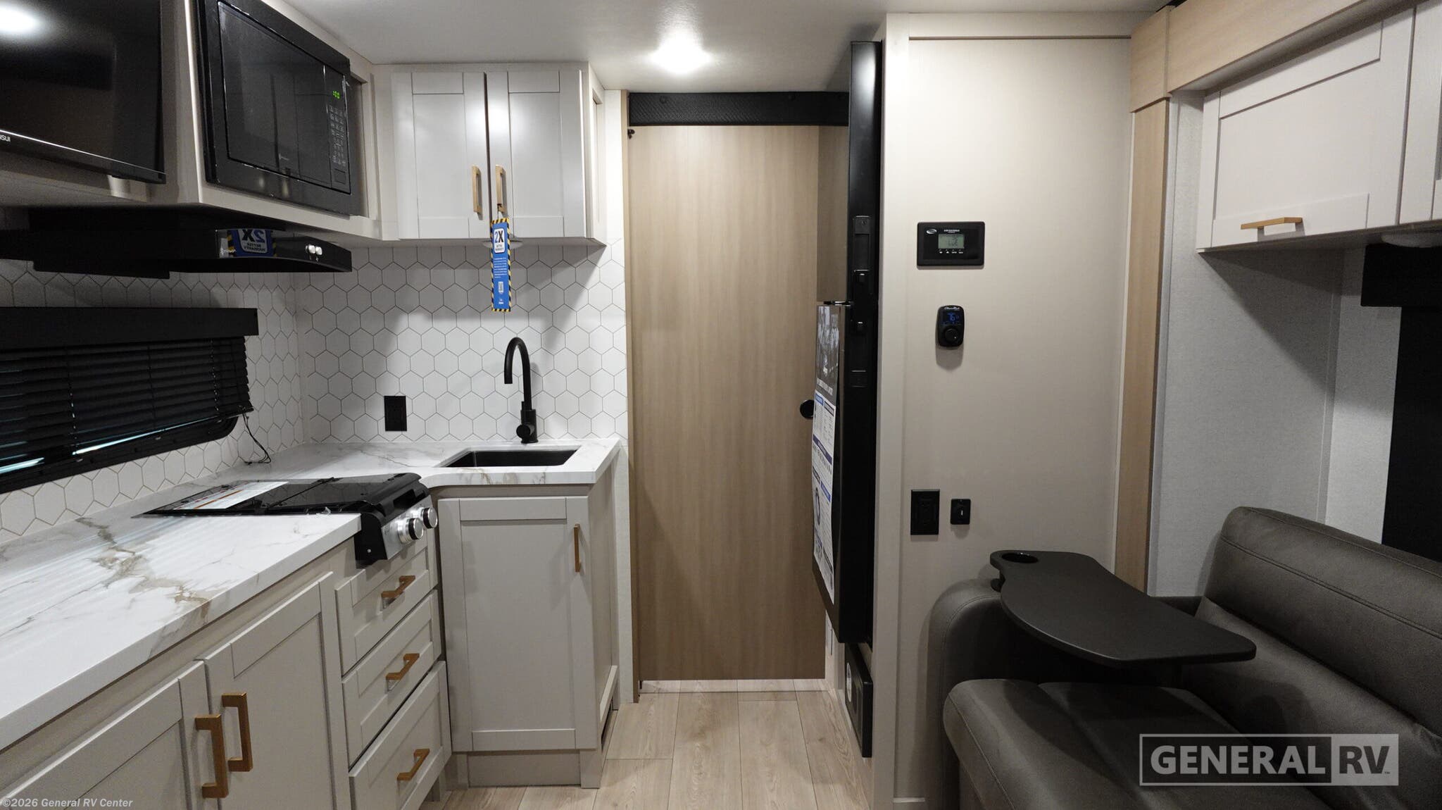2027 Jayco Jay Feather Air 16RB - New Travel Trailer For Sale by General RV Center in Clarkston, Michigan