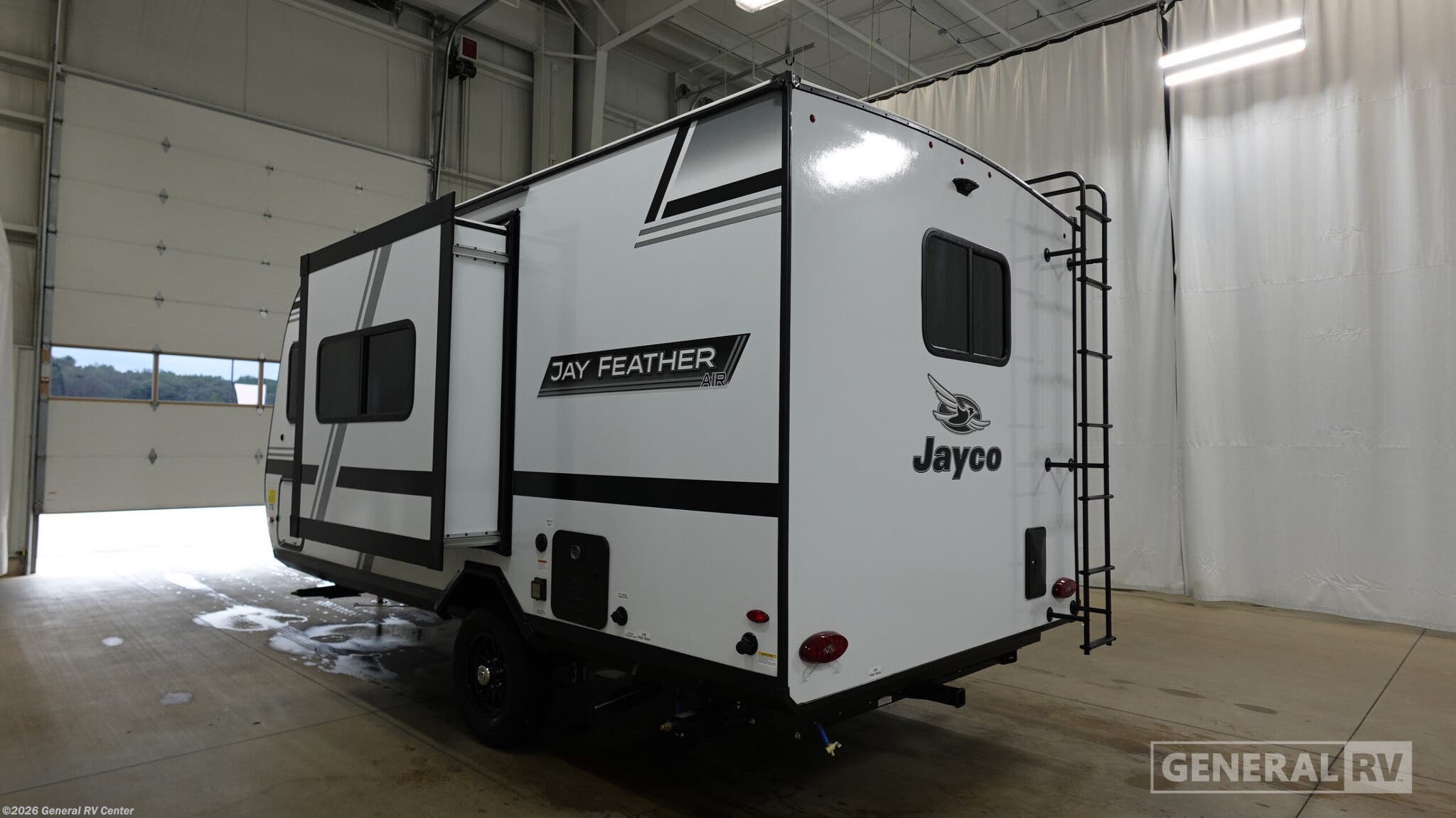 2027 Jay Feather Air 16RB by Jayco from General RV Center in Clarkston, Michigan