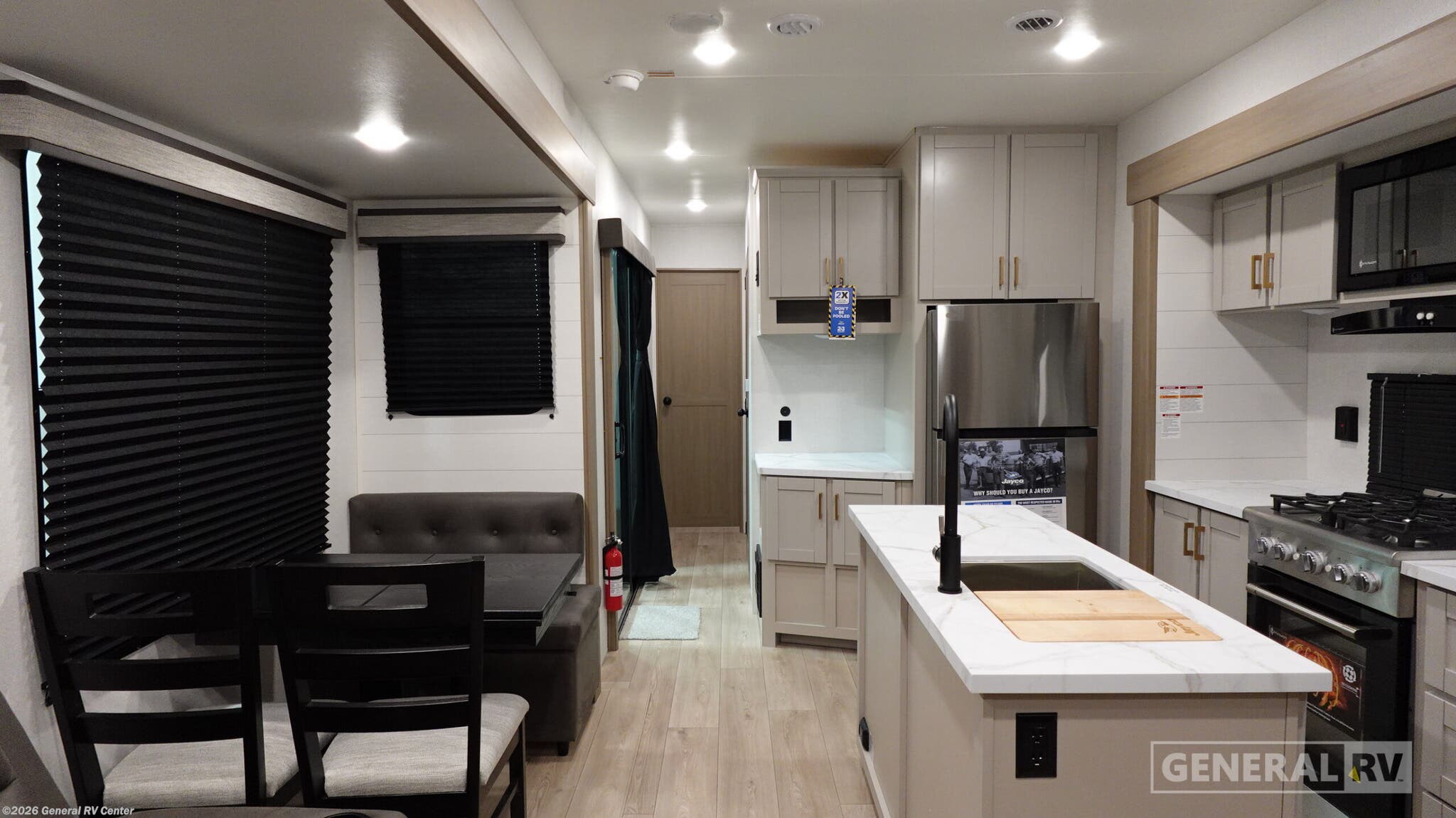 2026 Jayco Jay Flight Bungalow 401FLTS - New Travel Trailer For Sale by General RV Center in Clarkston, Michigan
