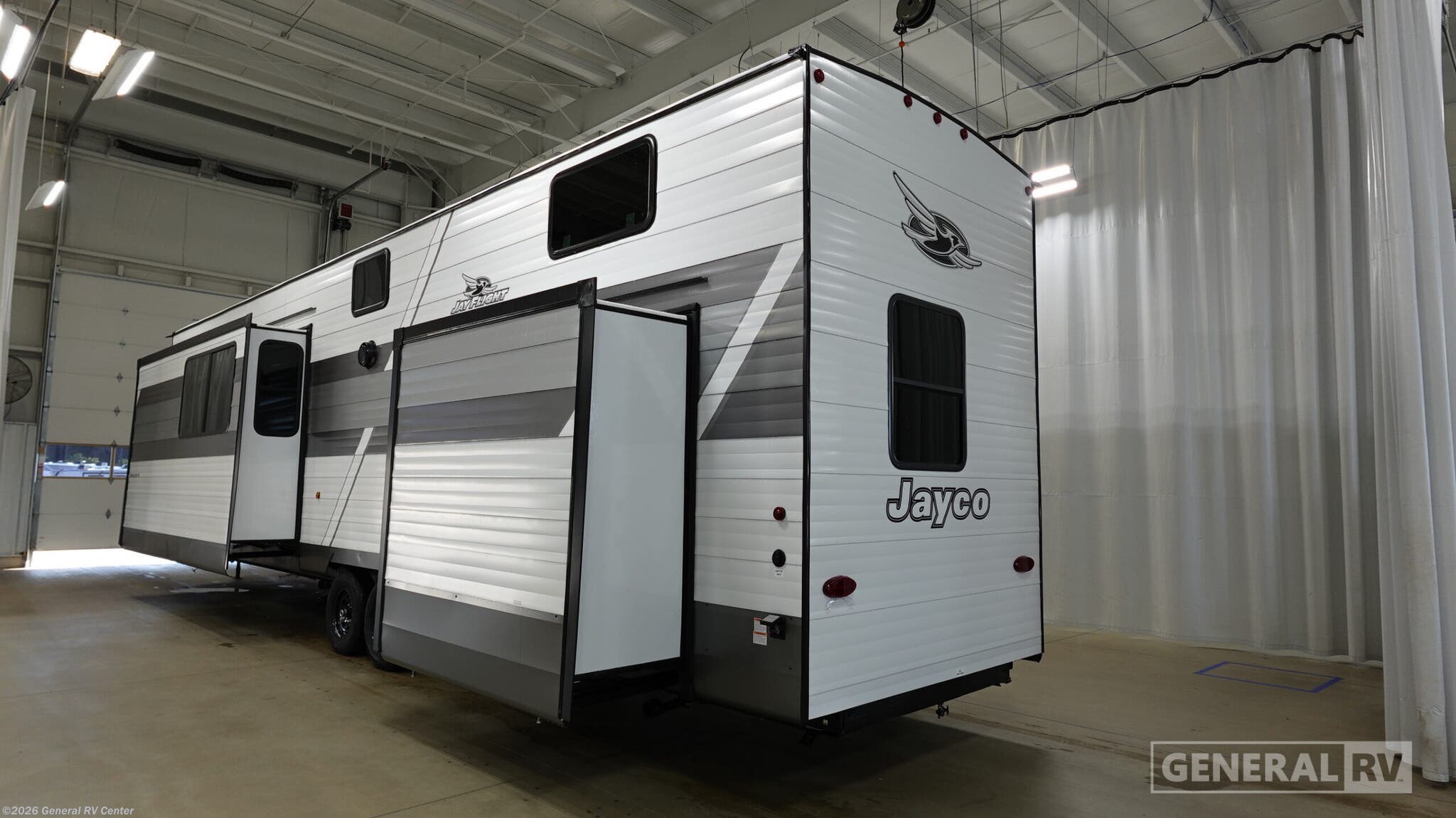 2027 Jay Flight Bungalow 404LOFT by Jayco from General RV Center in Clarkston, Michigan