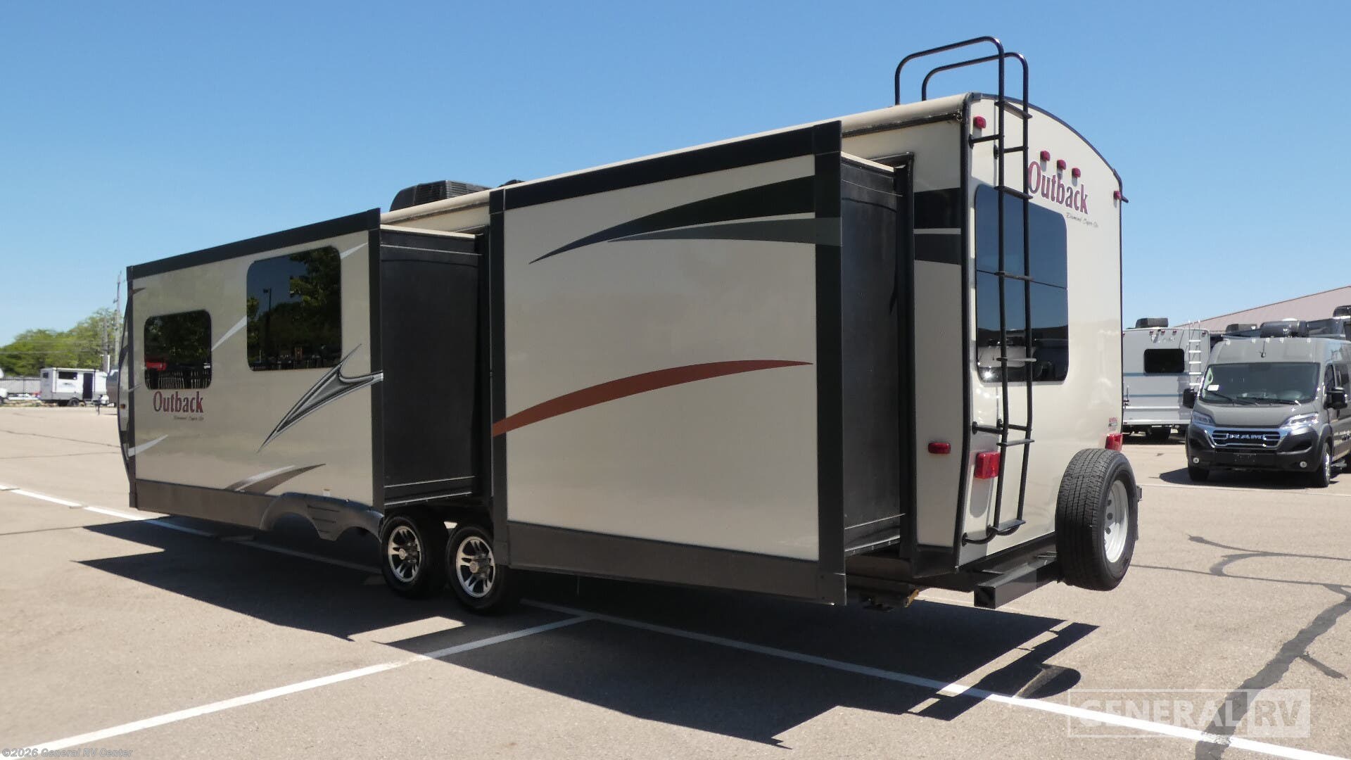 2017 Outback 312BH by Keystone from General RV Center in Clarkston, Michigan