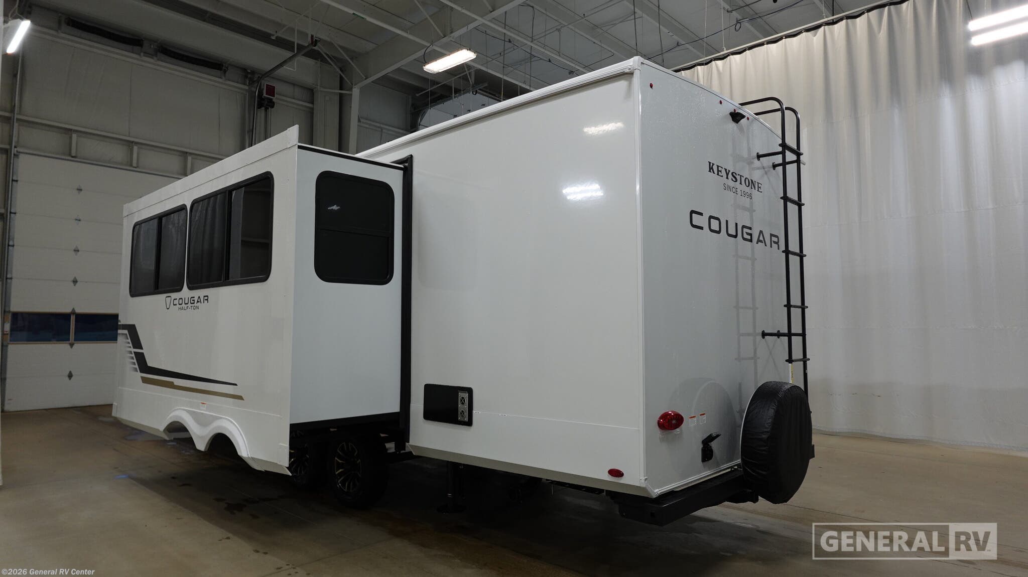 2027 Cougar Half Ton 26LBW by Keystone from General RV Center in Clarkston, Michigan