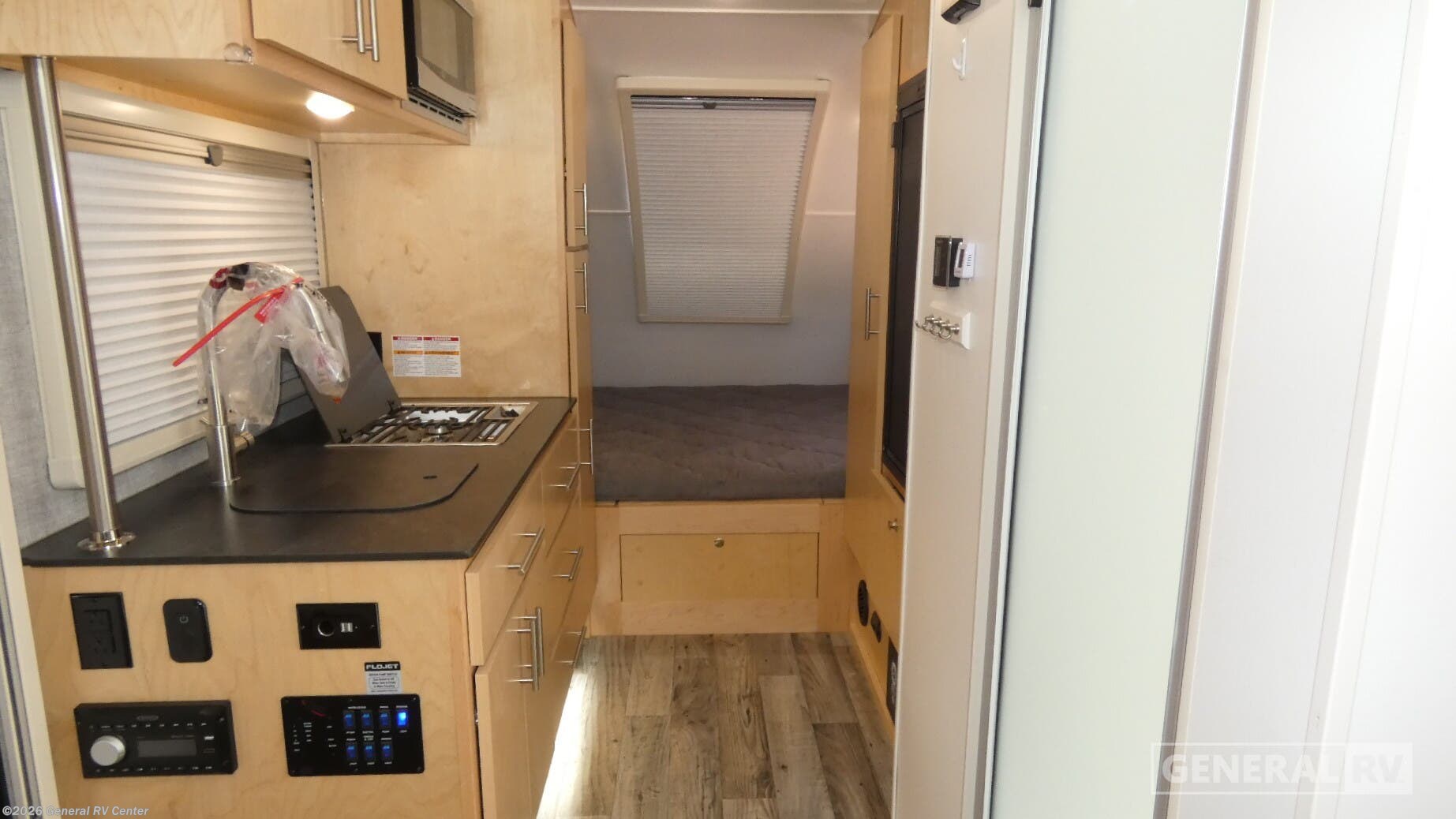2024 Little Guy Trailers Max LITTLE GUY - Used Travel Trailer For Sale by General RV Center in Clarkston, Michigan