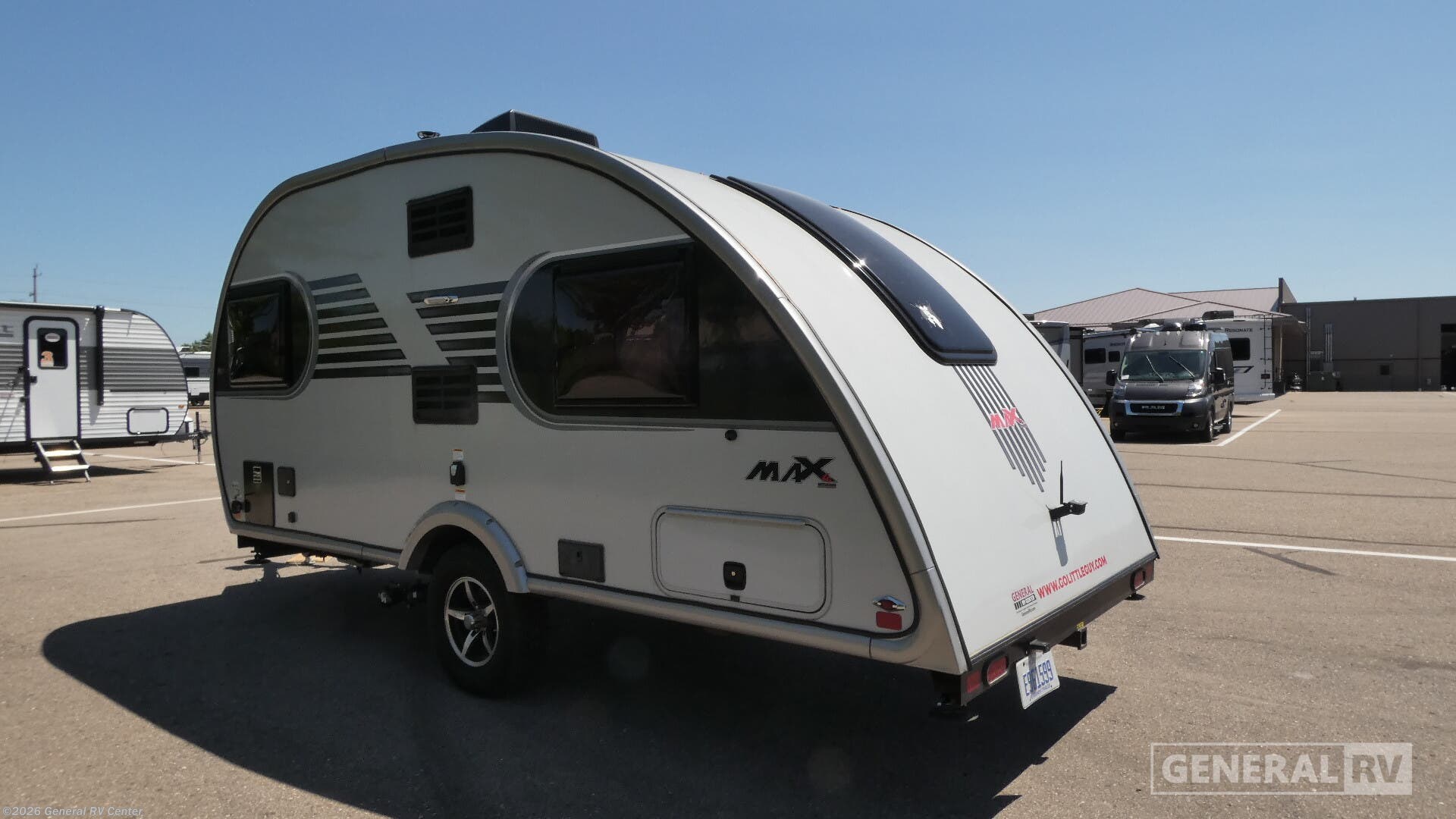 2024 Max LITTLE GUY by Little Guy Trailers from General RV Center in Clarkston, Michigan