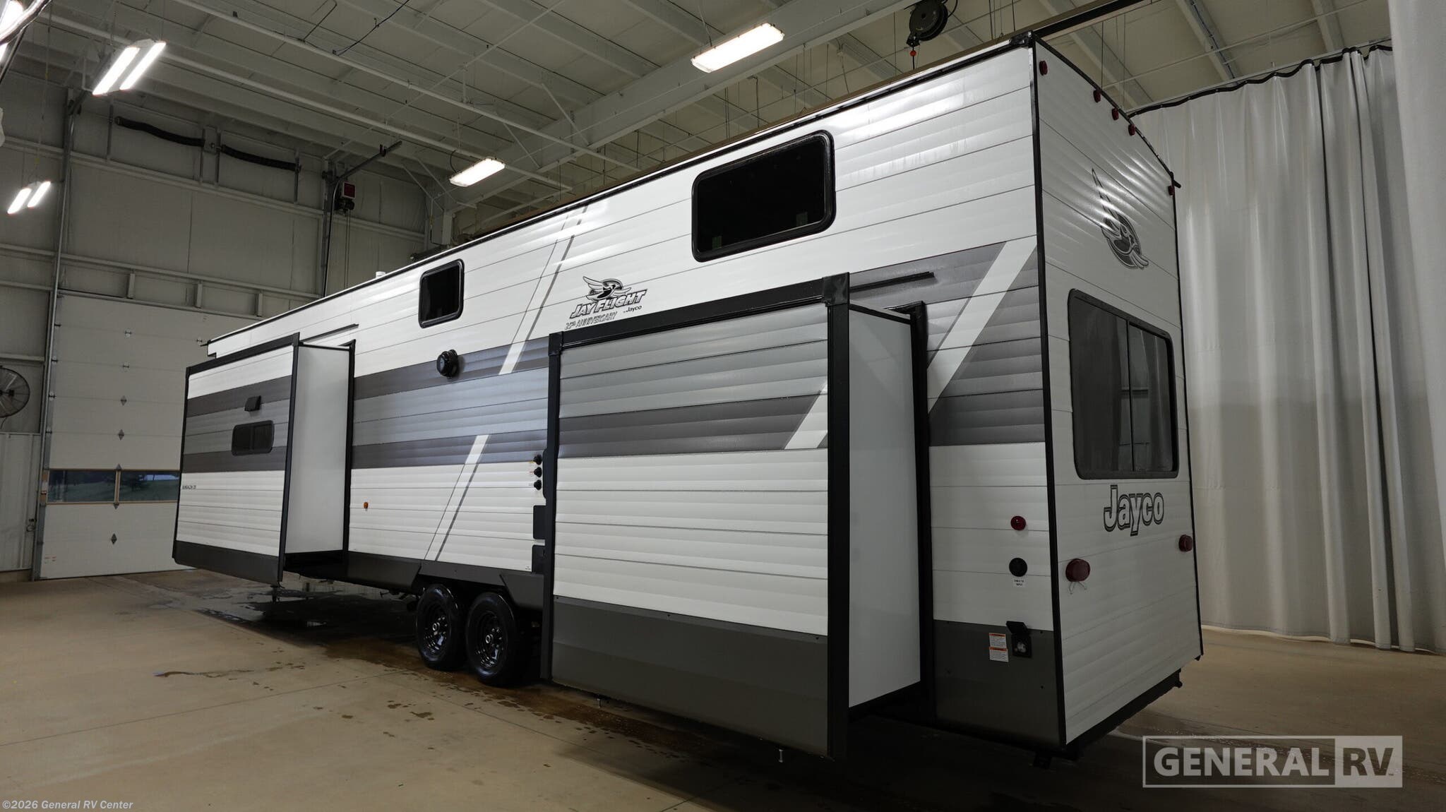2027 Jay Flight Bungalow 401LOFT by Jayco from General RV Center in Clarkston, Michigan
