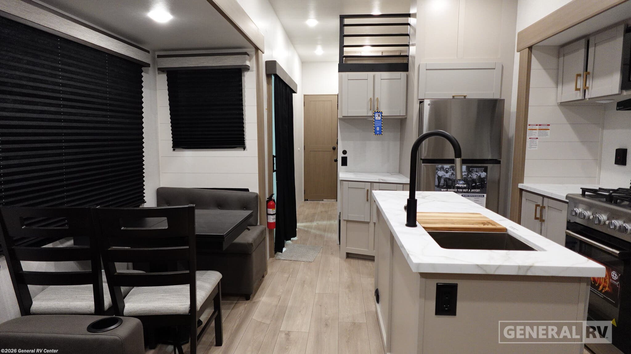 2027 Jayco Jay Flight Bungalow 401LOFT - New Travel Trailer For Sale by General RV Center in Clarkston, Michigan