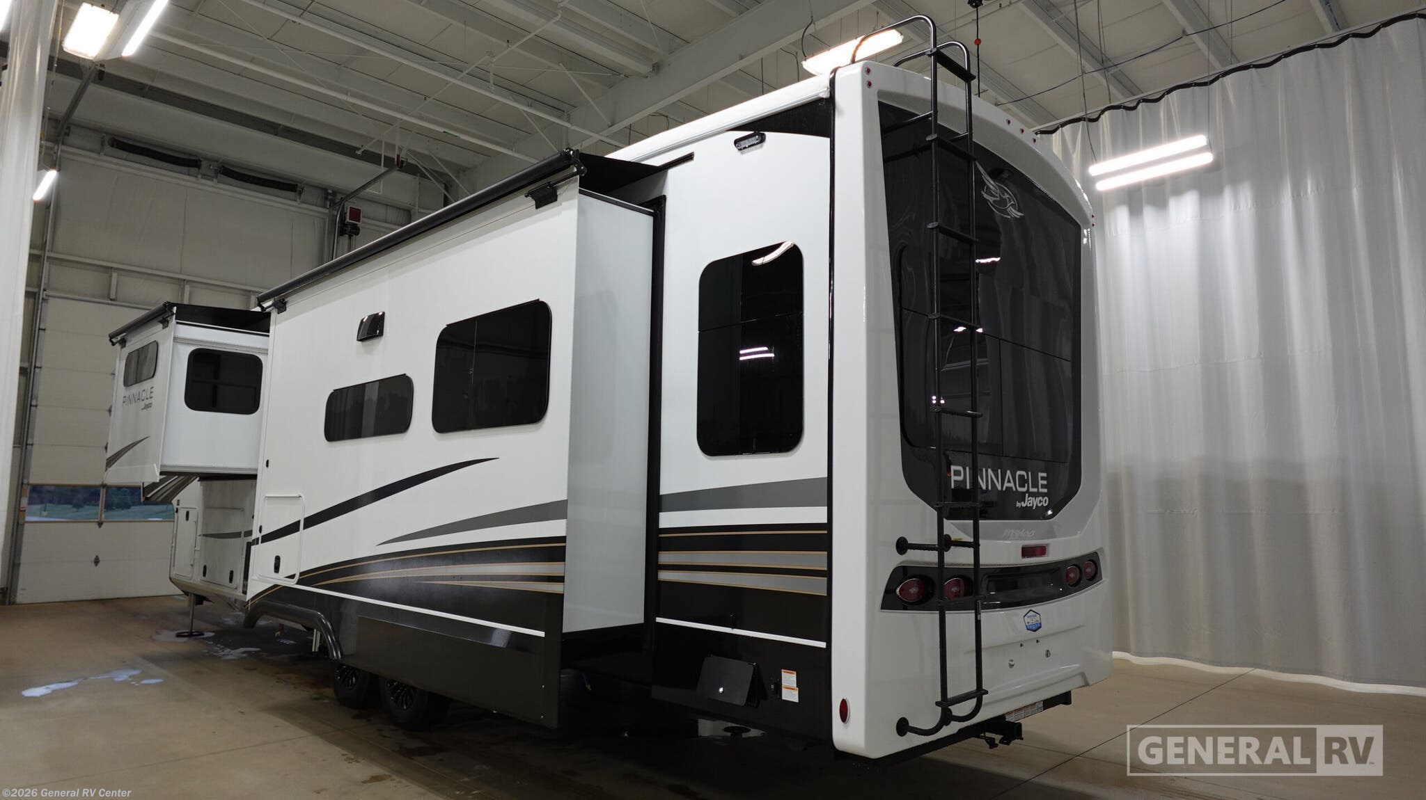 2027 Pinnacle 36FBTS by Jayco from General RV Center in Clarkston, Michigan
