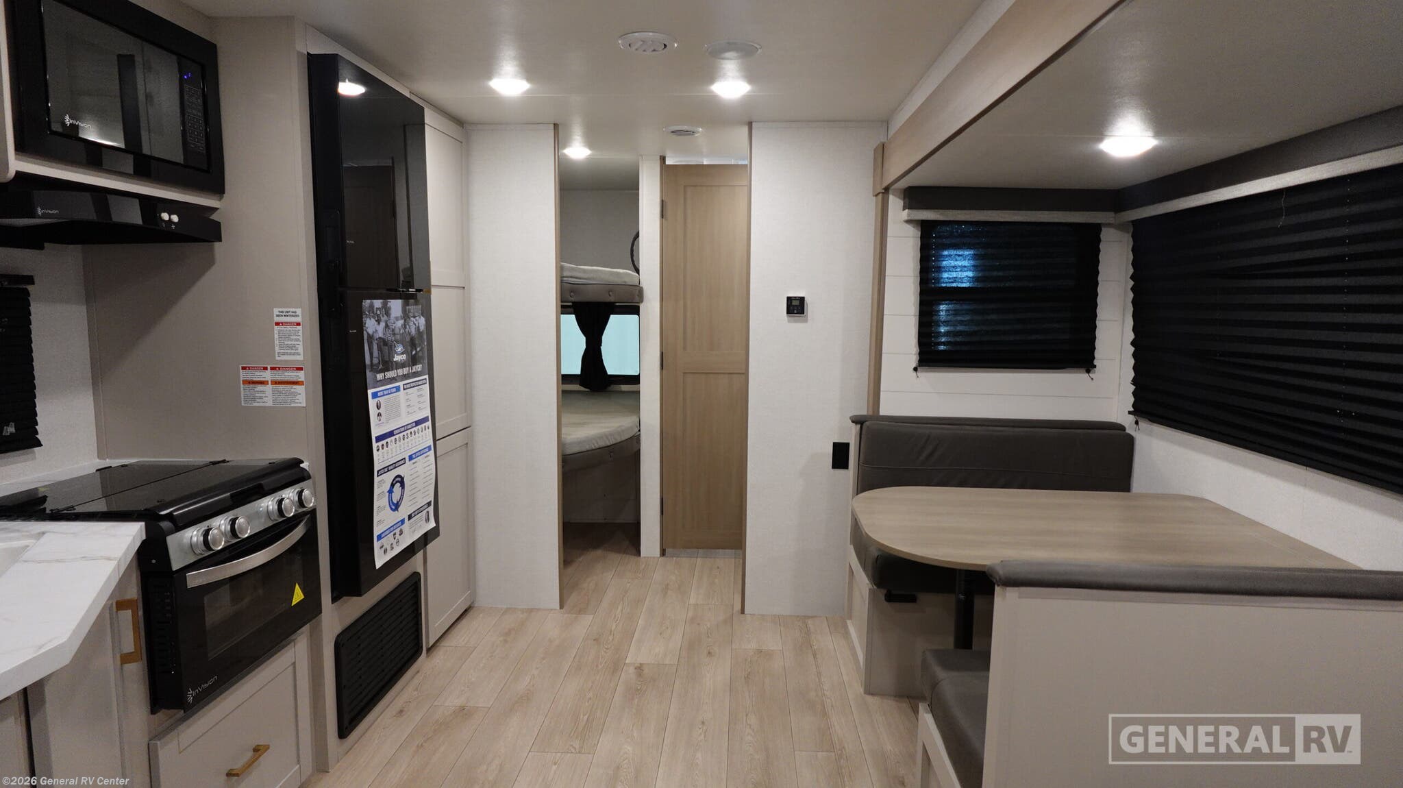 2027 Jayco FLIGHT 261BHS - New Travel Trailer For Sale by General RV Center in Clarkston, Michigan