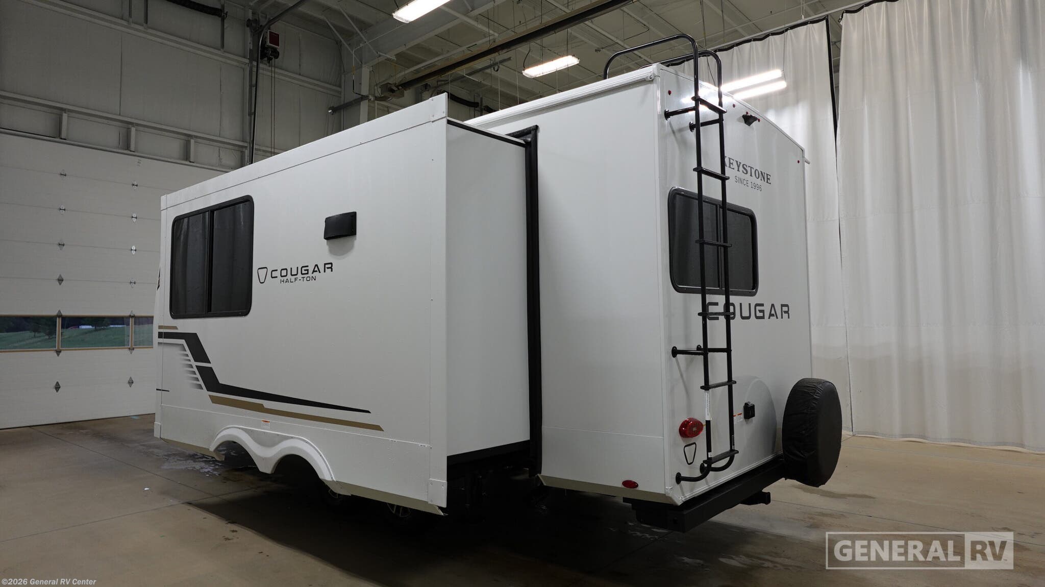 2027 Cougar Half Ton 22MLS by Keystone from General RV Center in Clarkston, Michigan