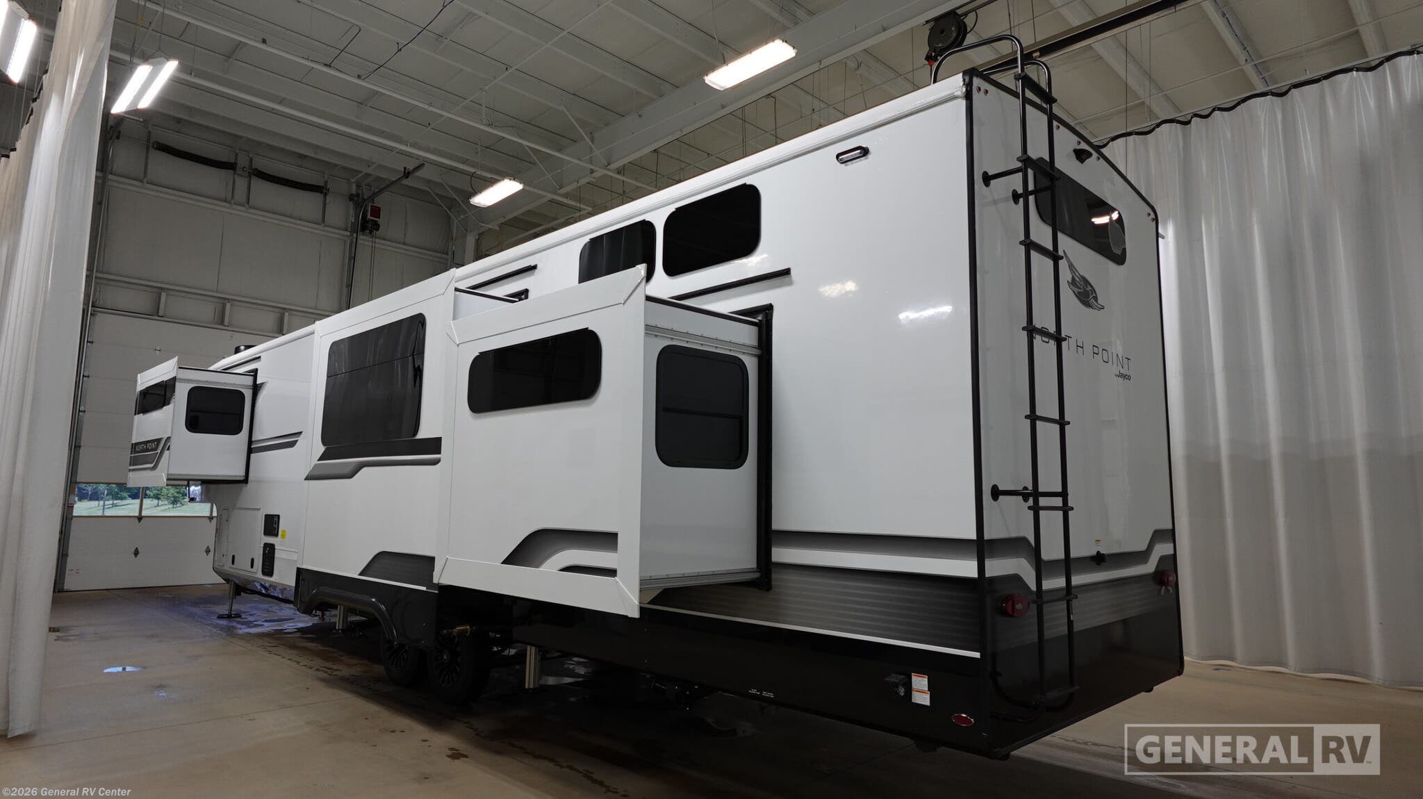 2027 North Point 395DSDB by Jayco from General RV Center in Clarkston, Michigan