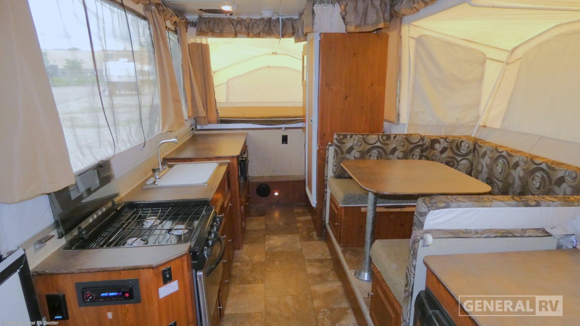 2014 Forest River Rockwood HIGHWALL HW277 - Used Expandable Trailer For Sale by General RV Center in Clarkston, Michigan