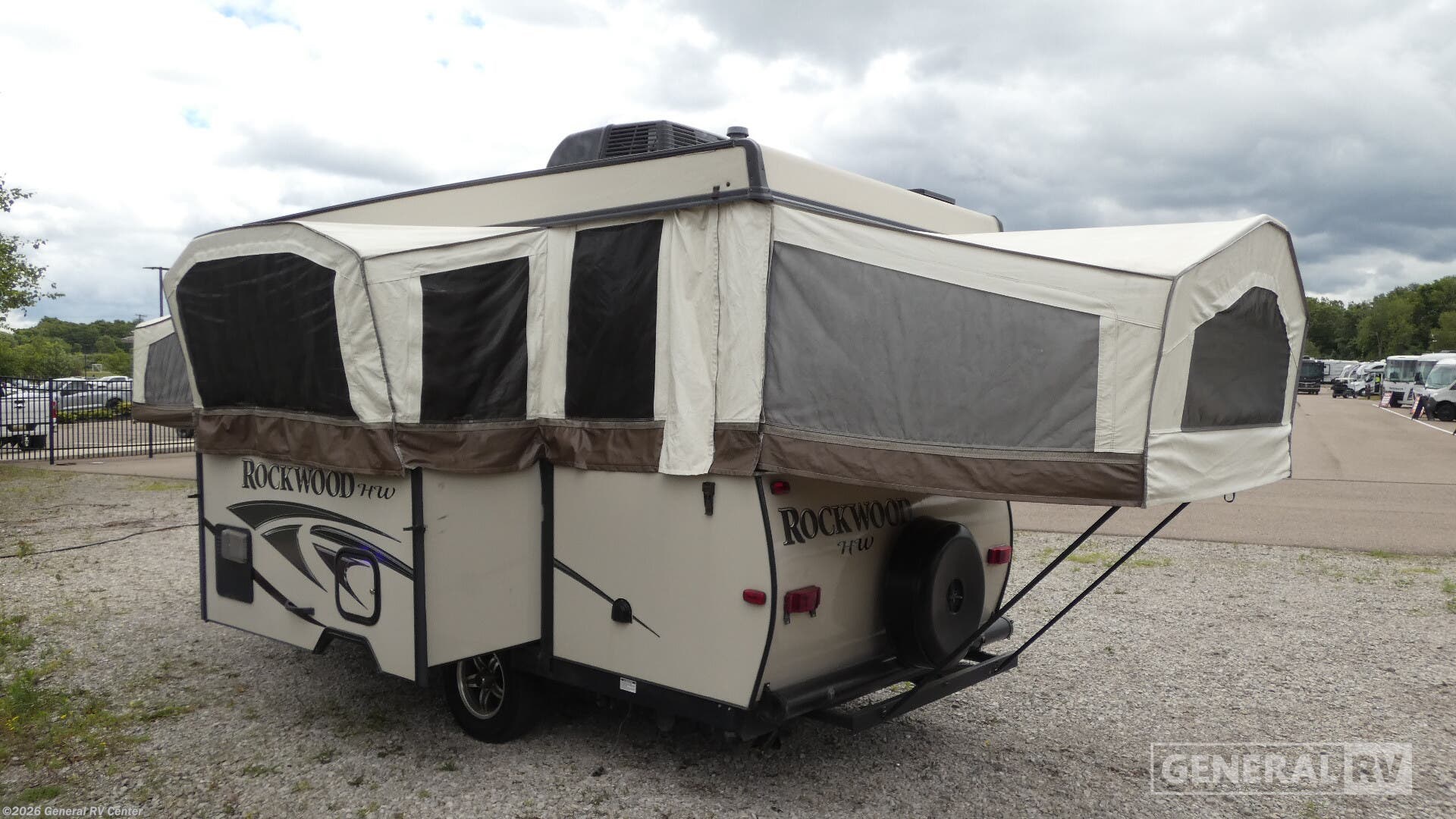 2014 Rockwood HIGHWALL HW277 by Forest River from General RV Center in Clarkston, Michigan