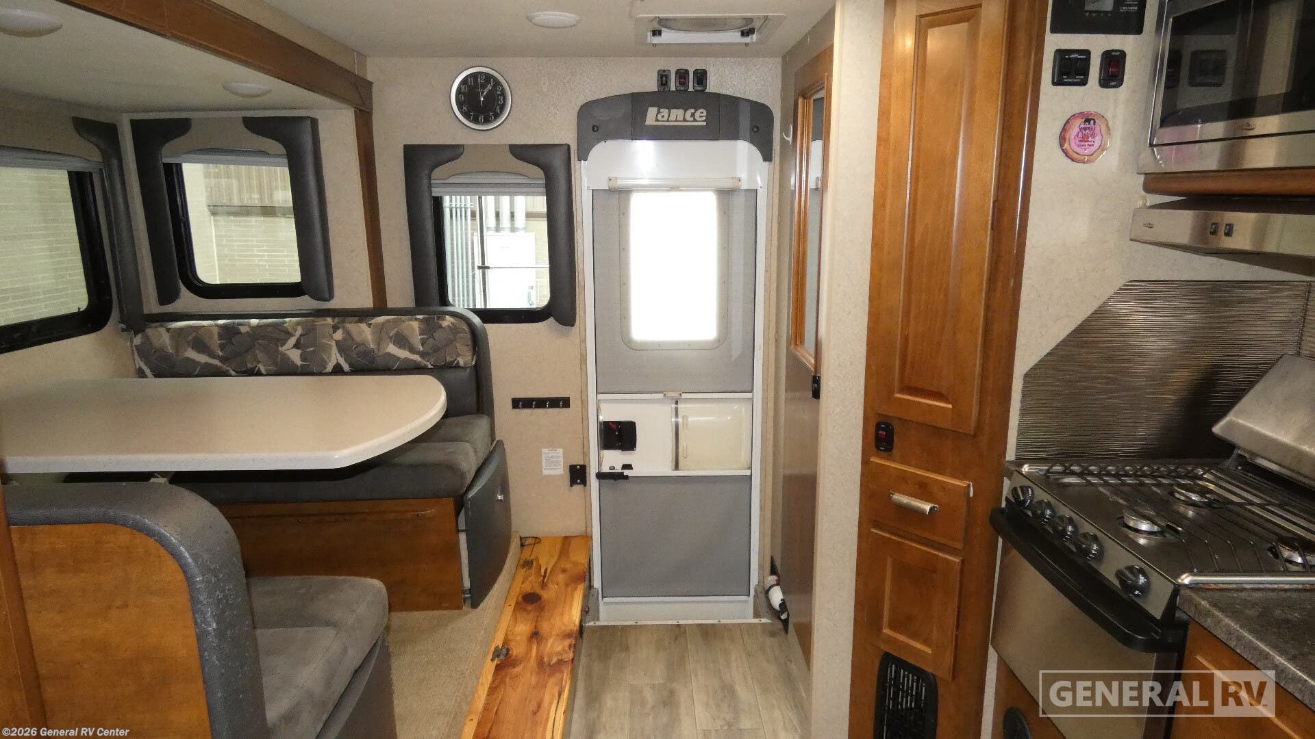 2019 Lance 995 - Used Truck Camper For Sale by General RV Center in Clarkston, Michigan