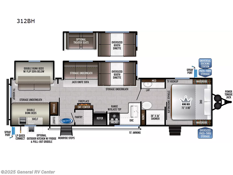 2024 East to West Della Terra 312BH RV for Sale in Ocala, FL 34473