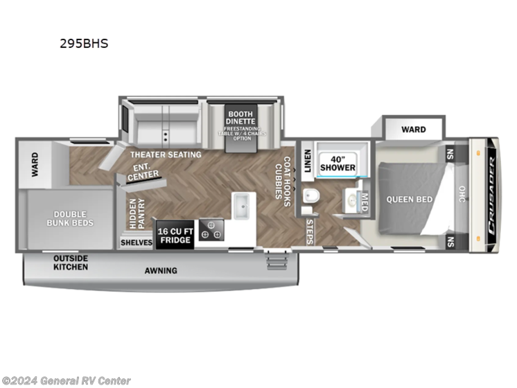 New 2024 Prime Time Crusader 295BHS available in Ocala, Florida