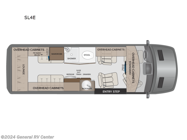 2024 Holiday Rambler Xpedition SL4E - New Class B For Sale by General RV Center in Ocala, Florida