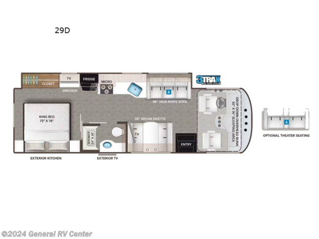 2025 Thor Motor Coach Ace 29d #301933 - For Sale In Ocala, Fl