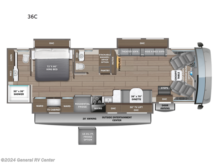 New 2025 Entegra Coach Vision XL 36C available in Ocala, Florida