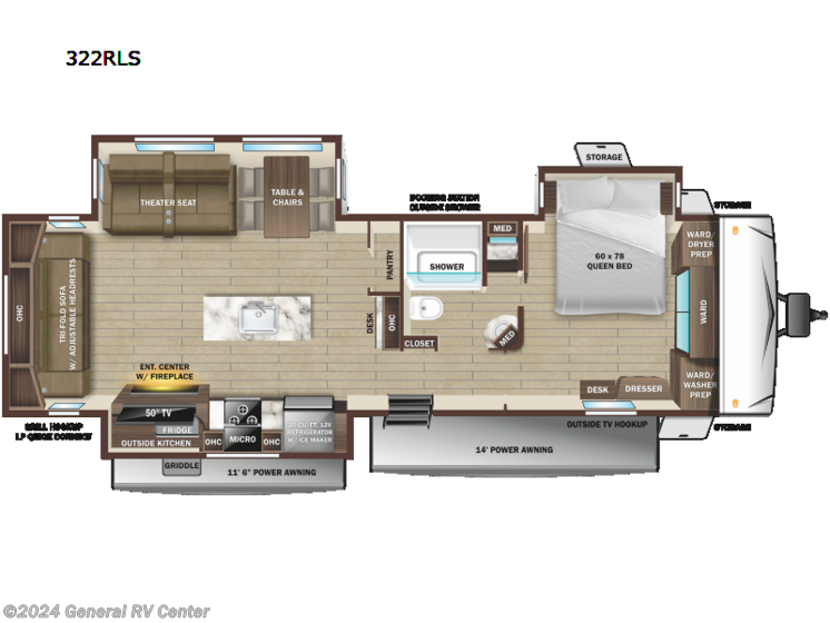 New 2025 Highland Ridge Open Range 322RLS available in Ocala, Florida