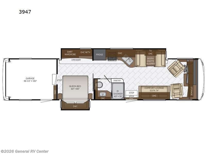2025 Newmar Canyon Star 3947 RV for Sale in Ocala, FL 34473 309701