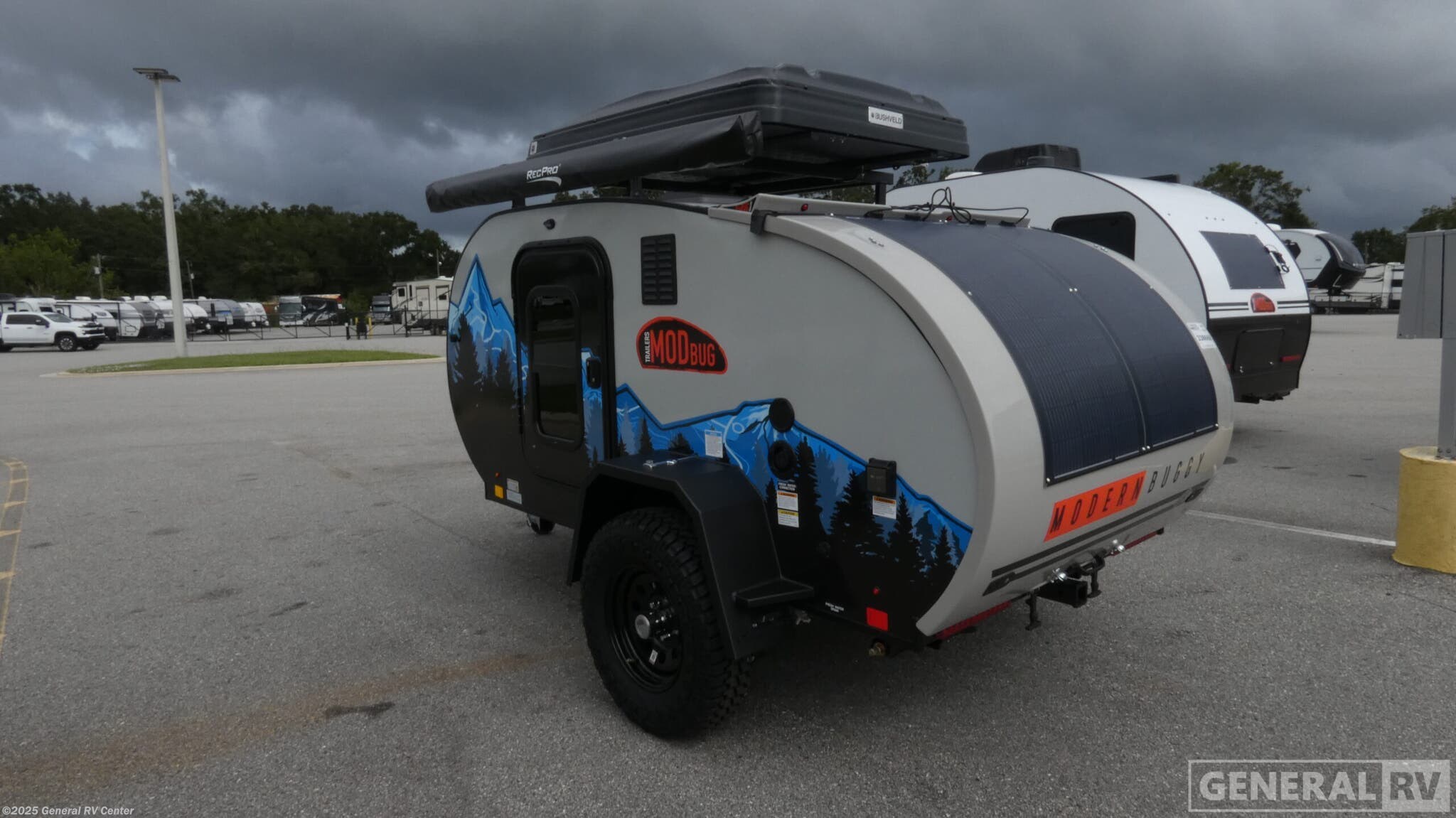 2026 Little Buggy 10RK by Modern Buggy Trailers from General RV Center in Ocala, Florida