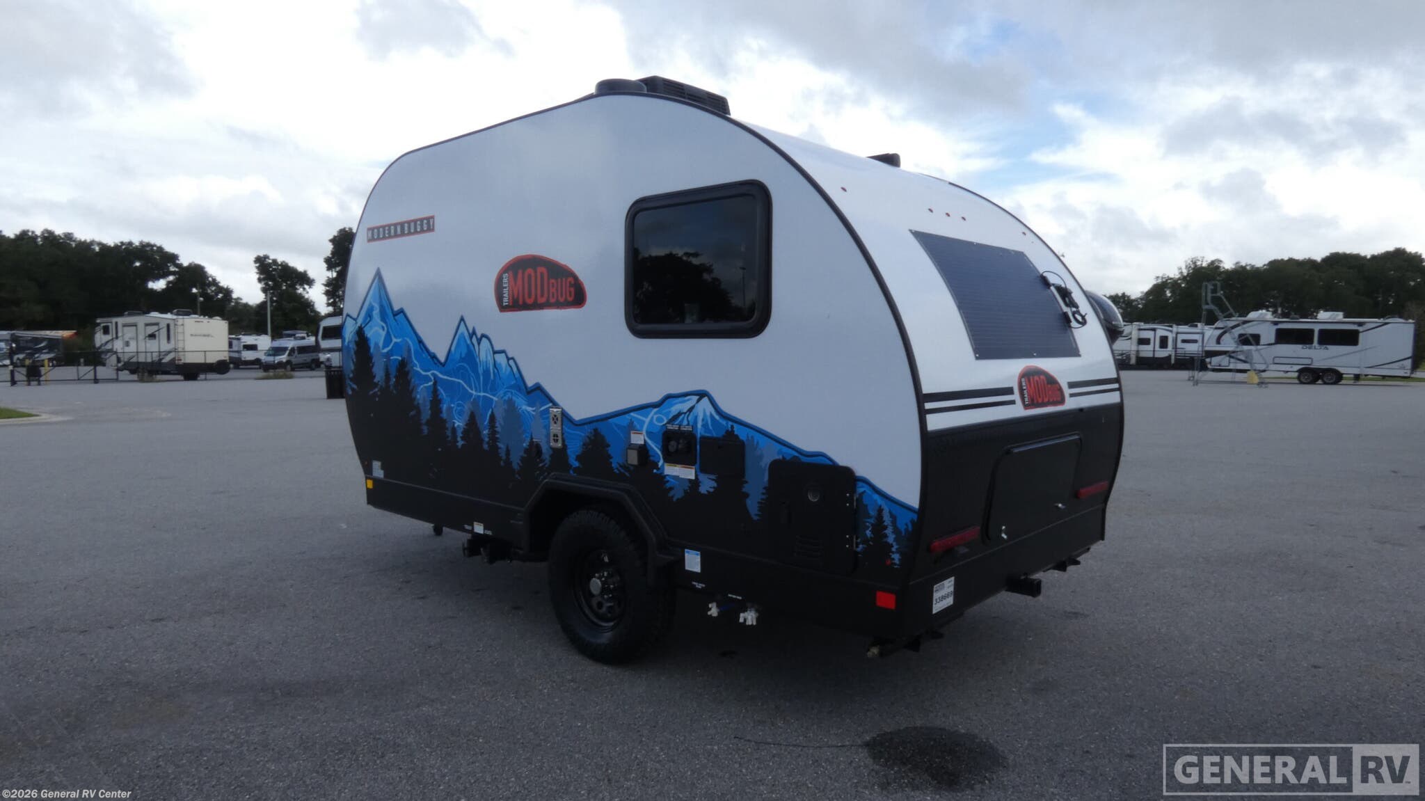 2026 Big Buggy BB14 by Modern Buggy Trailers from General RV Center in Ocala, Florida