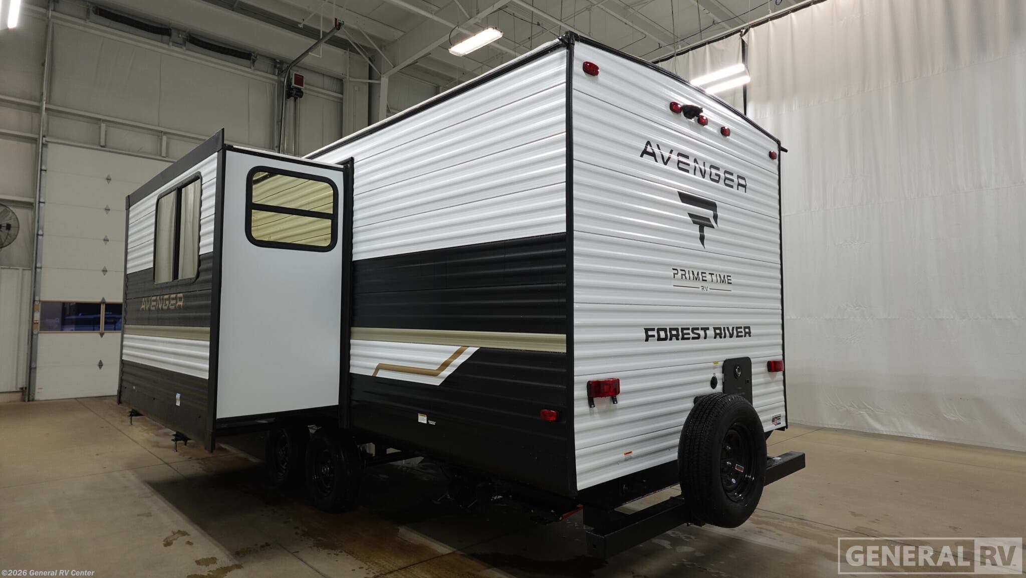 2026 Avenger 23BHS by Prime Time from General RV Center in Ocala, Florida