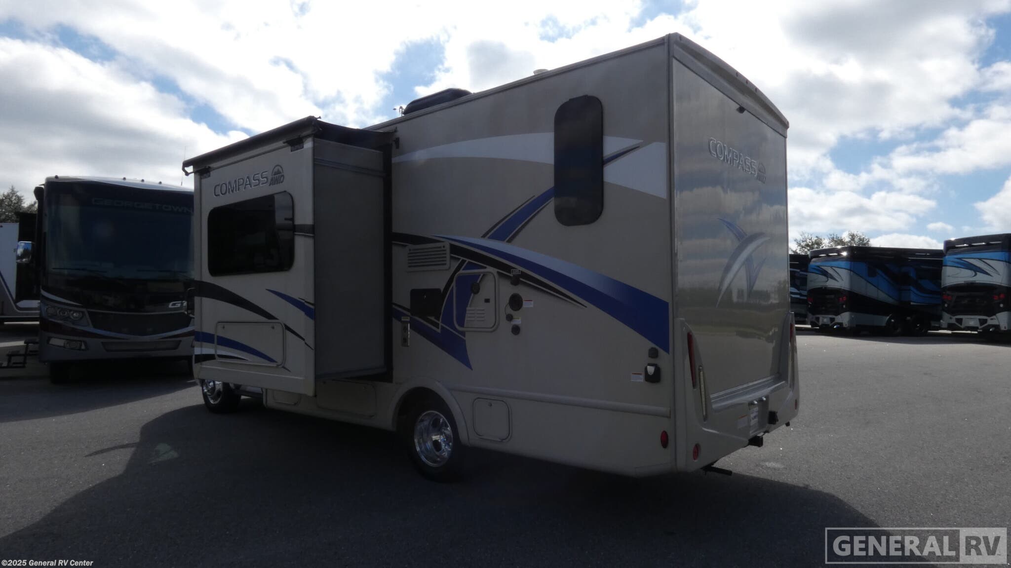 2022 Compass AWD 23TE by Thor Motor Coach from General RV Center in Ocala, Florida