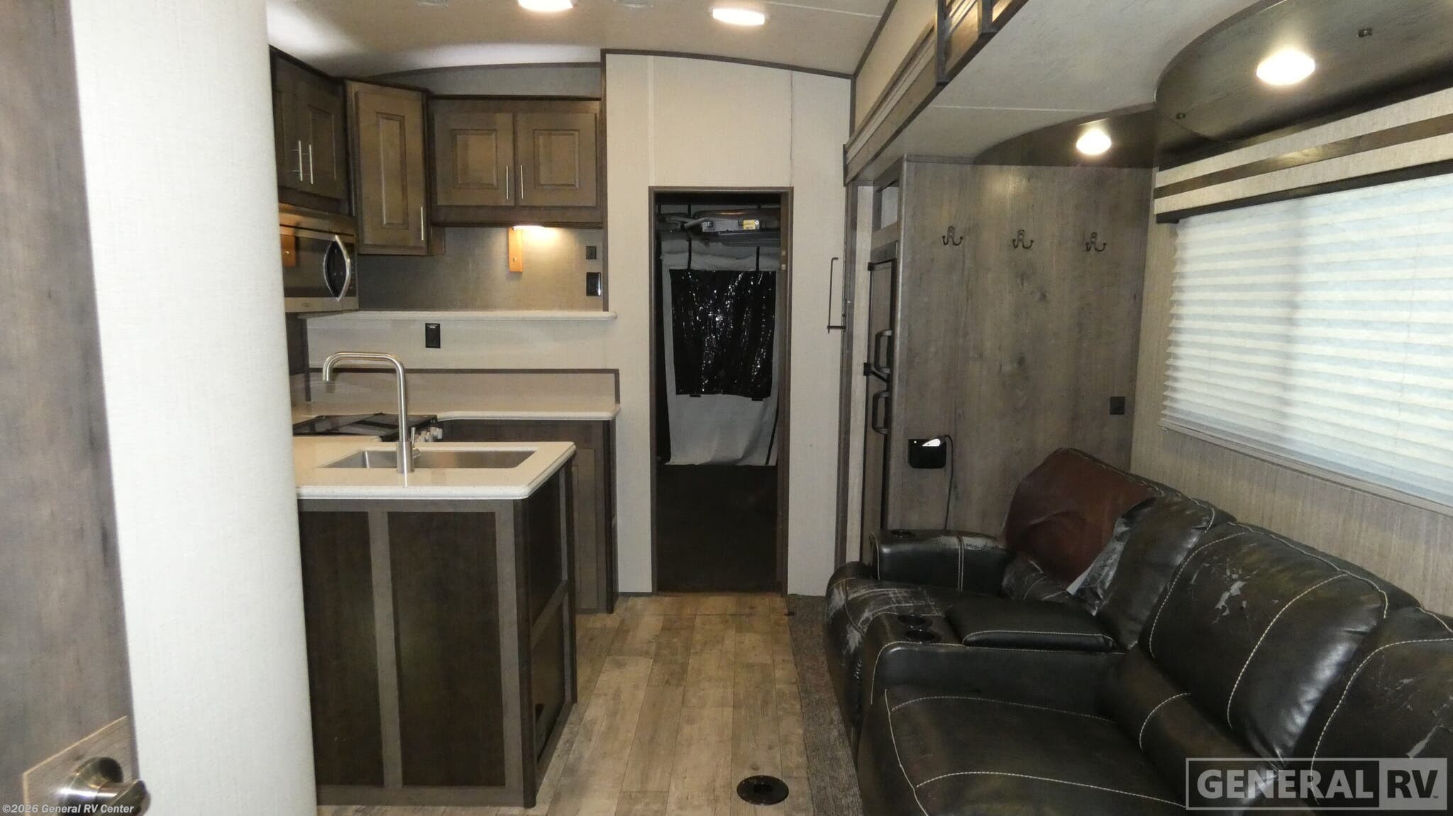 2019 Heartland Torque TQ T322 - Used Toy Hauler For Sale by General RV Center in Ocala, Florida