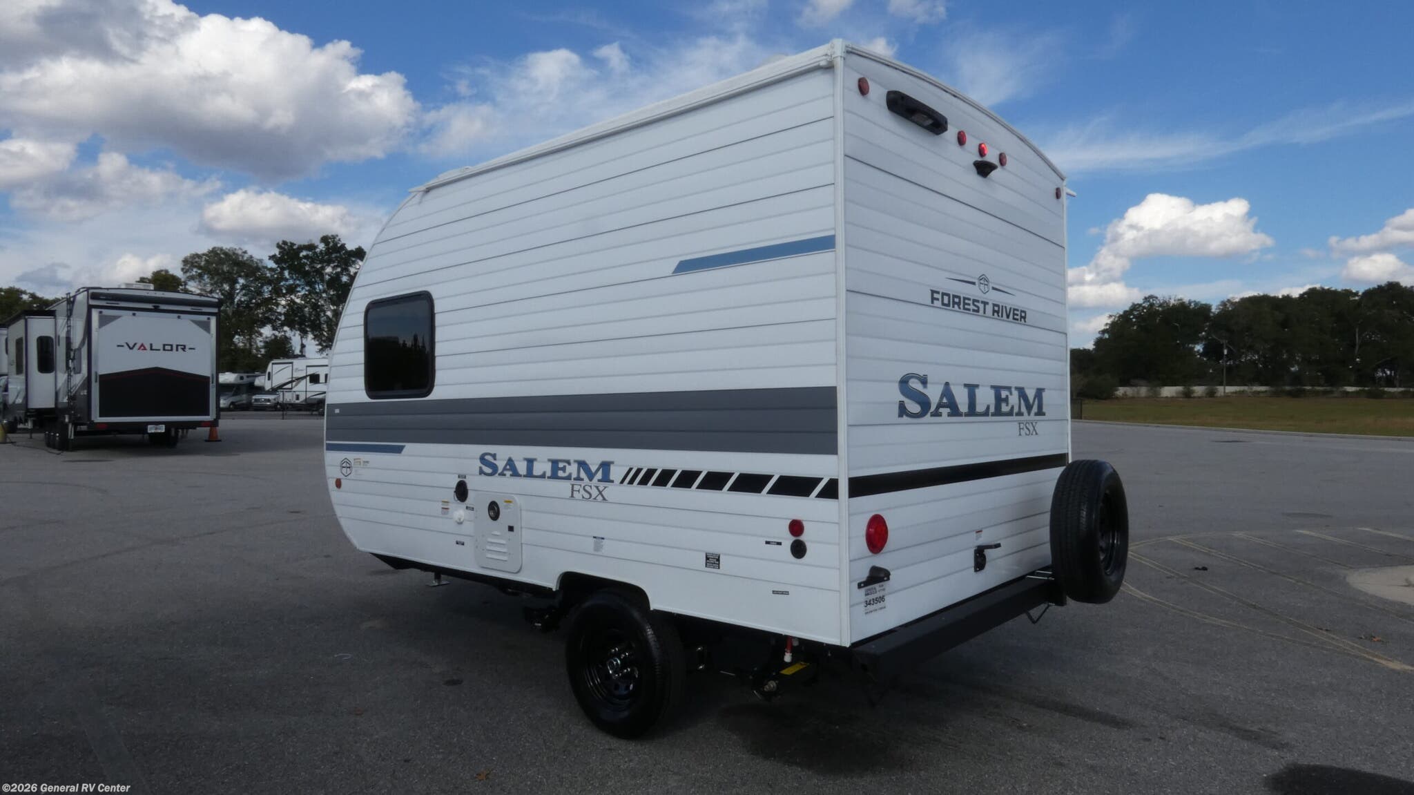 2026 Salem FSX 135ICE by Forest River from General RV Center in Ocala, Florida
