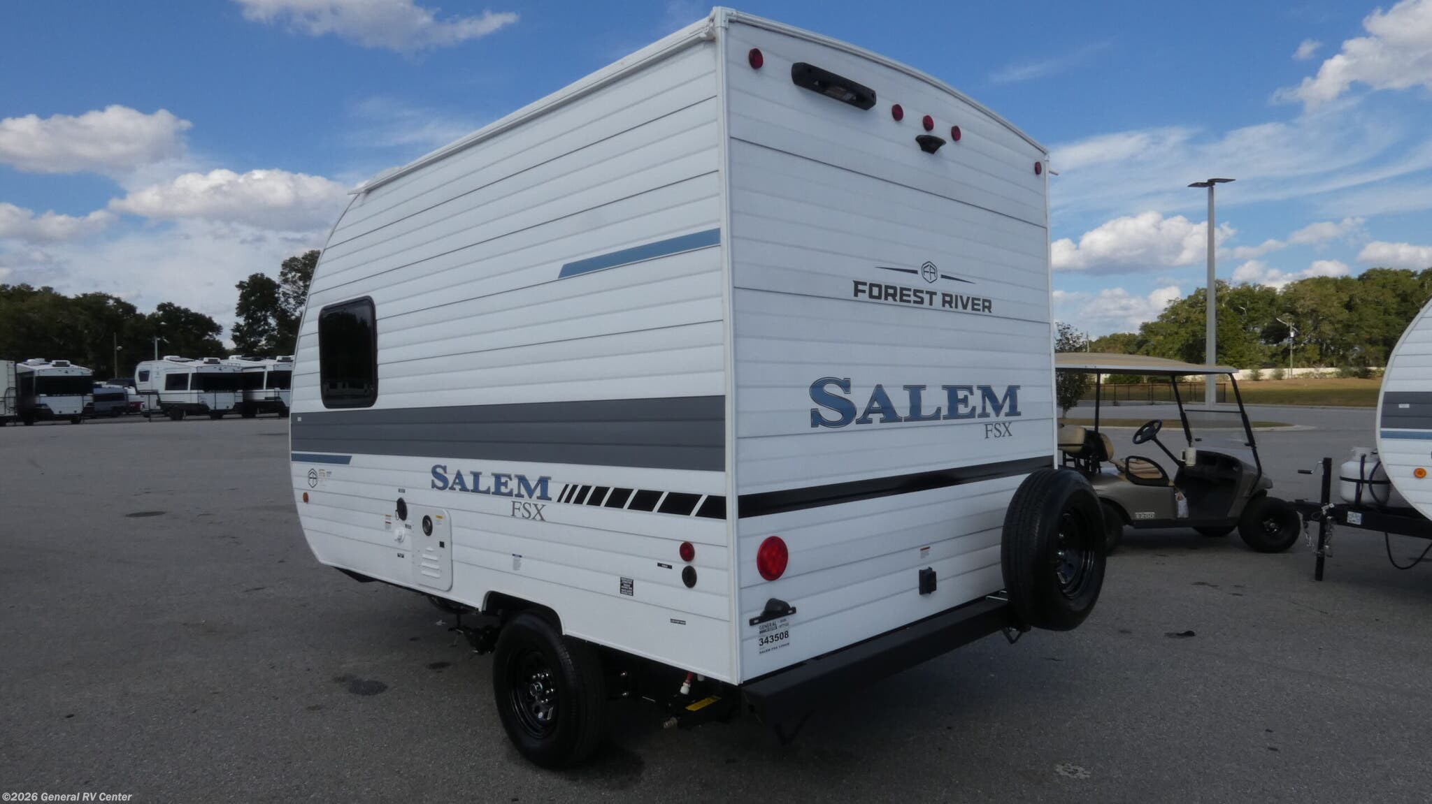 2026 Salem FSX 135ICE by Forest River from General RV Center in Ocala, Florida