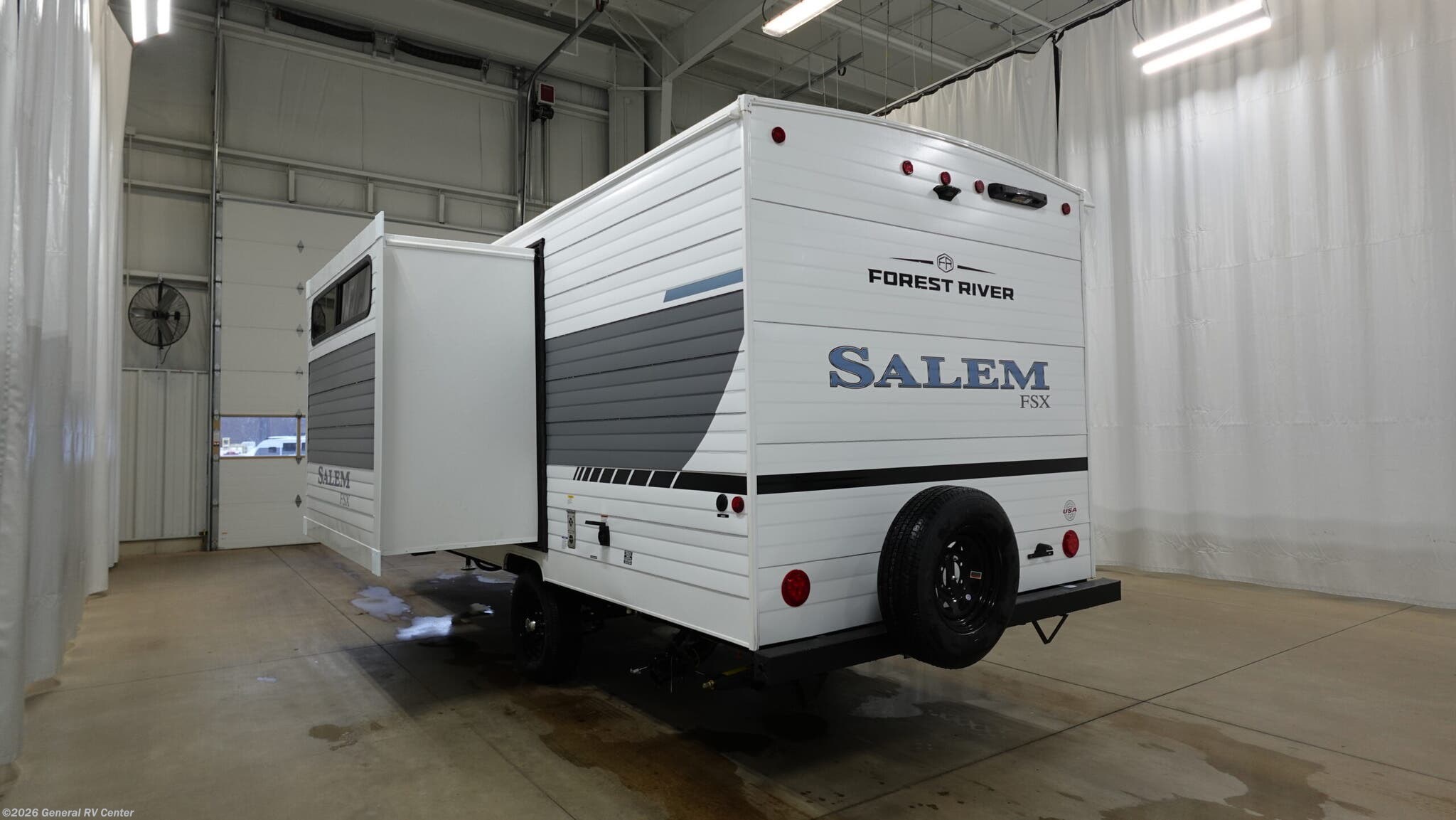 2026 Salem FSX 177ICE by Forest River from General RV Center in Ocala, Florida