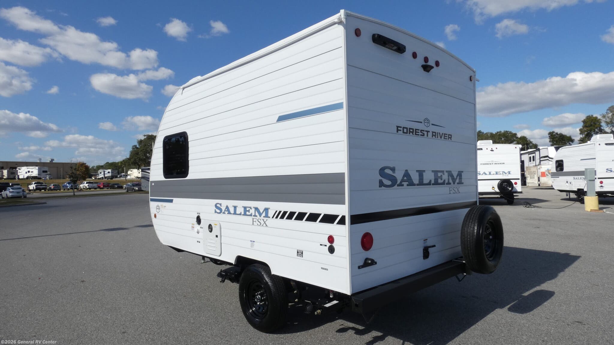 2026 Salem FSX 135ICE by Forest River from General RV Center in Ocala, Florida