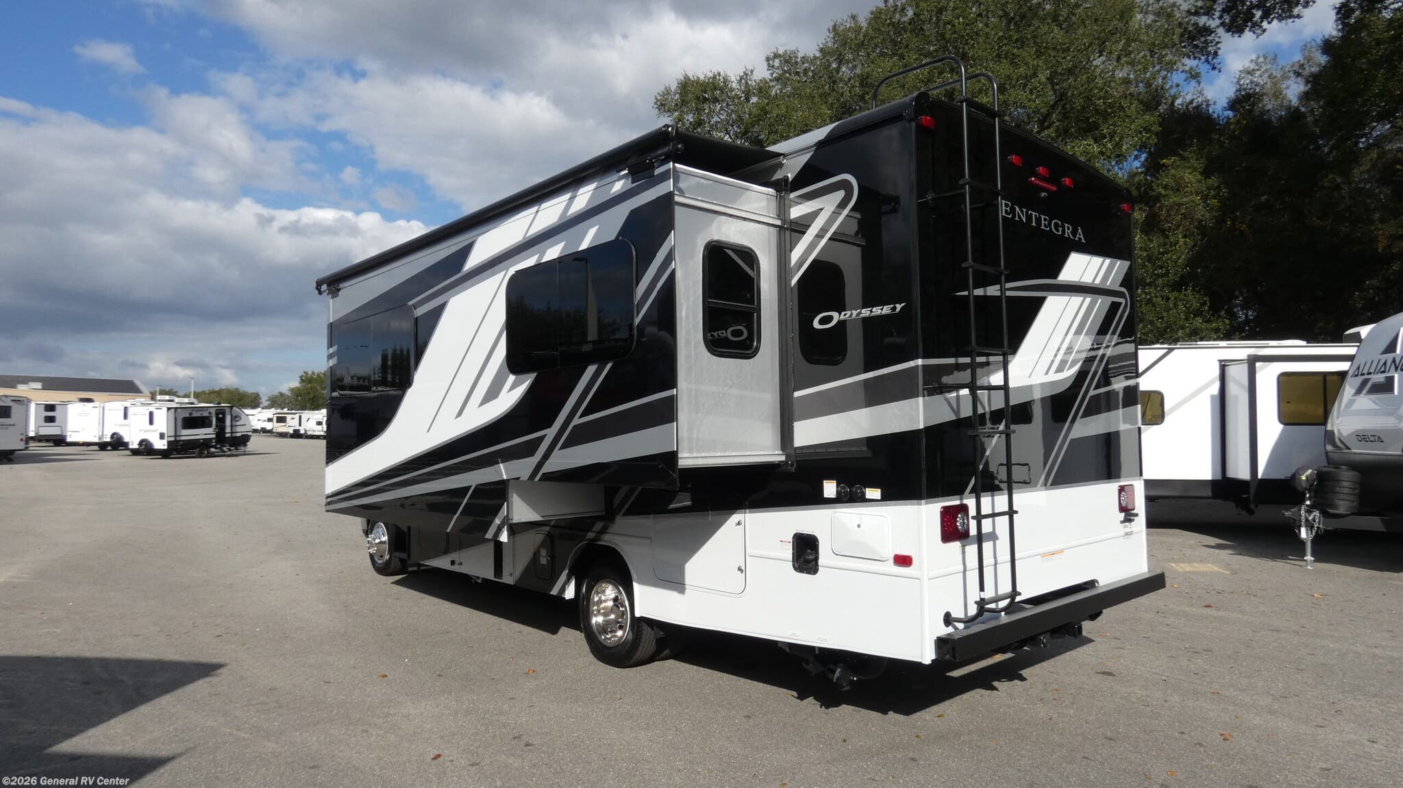 2026 Odyssey 24B by Entegra Coach from General RV Center in Ocala, Florida