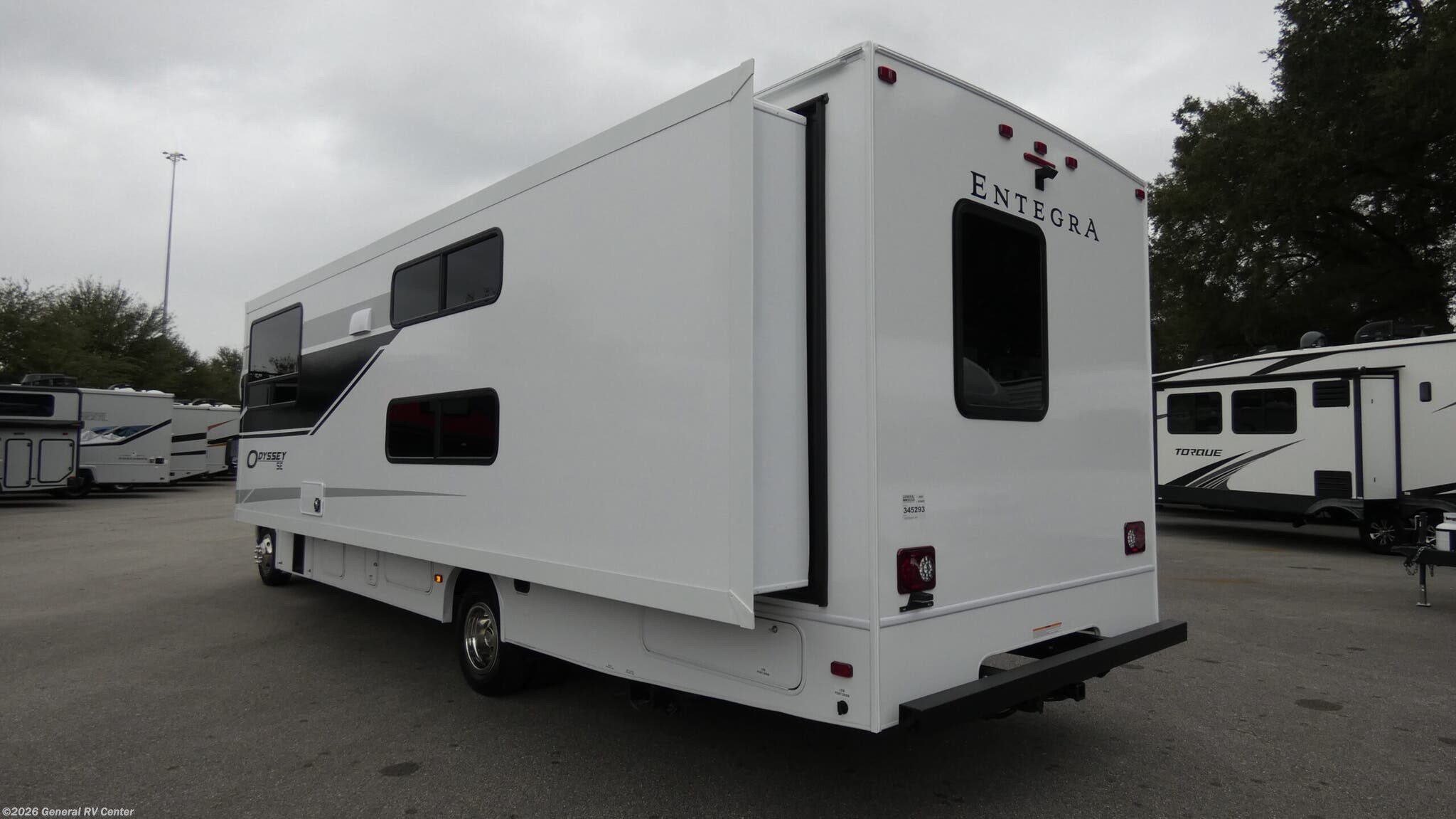 2026 Odyssey SE 31FF by Entegra Coach from General RV Center in Ocala, Florida