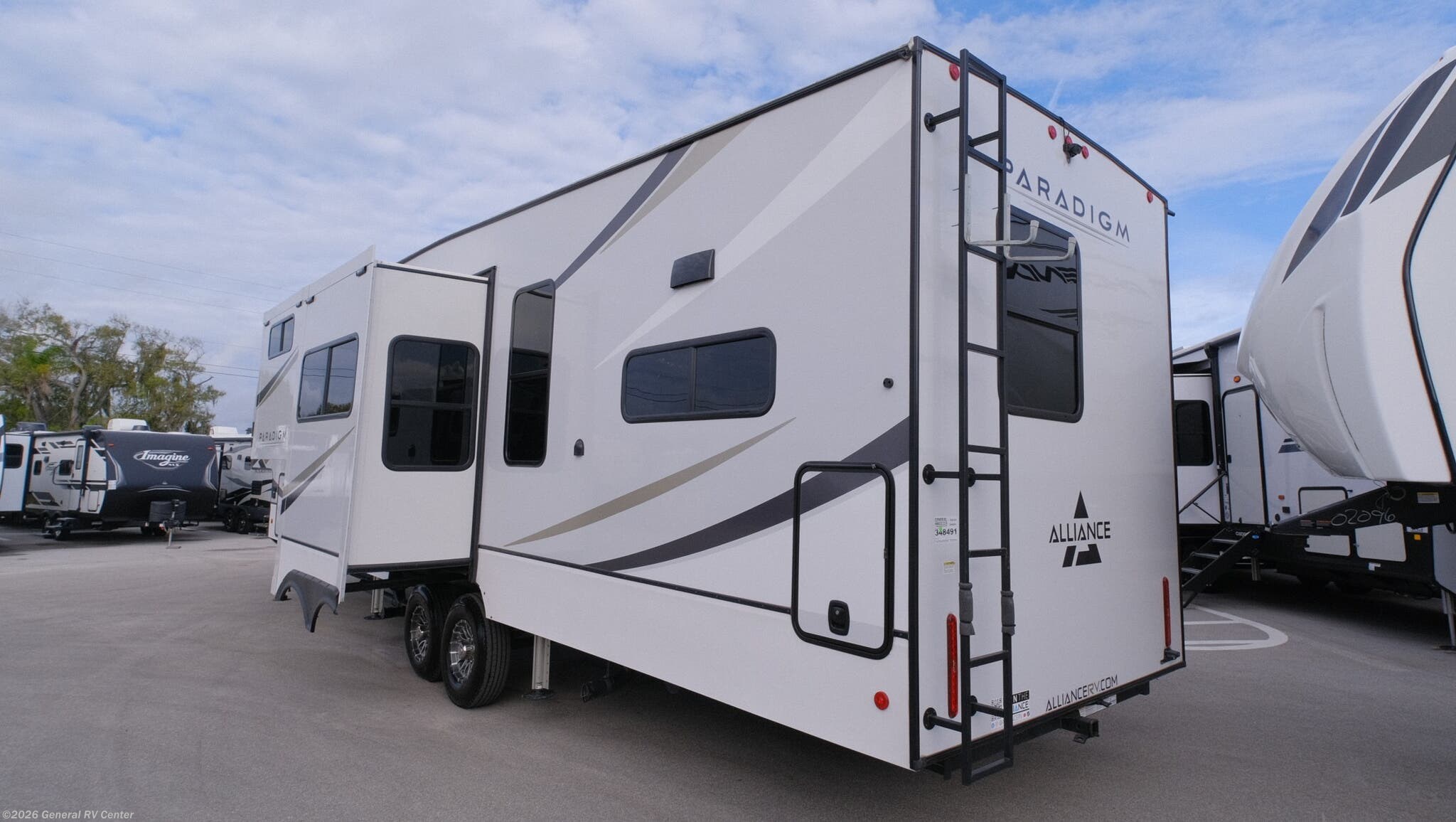 2024 Paradigm 382RK by Alliance RV from General RV Center in Ocala, Florida