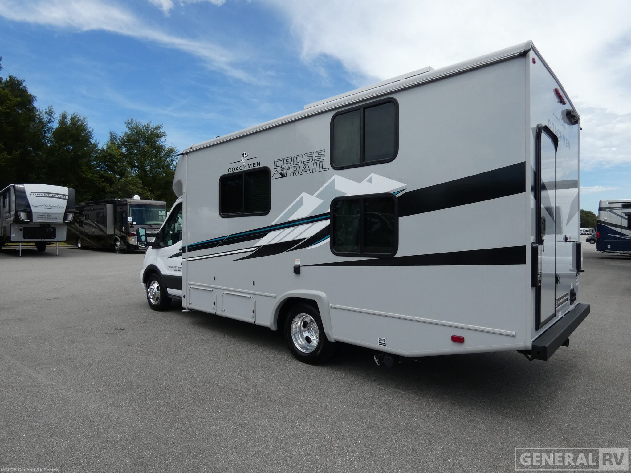 2026 Cross Trail 20BH by Coachmen from General RV Center in Ocala, Florida
