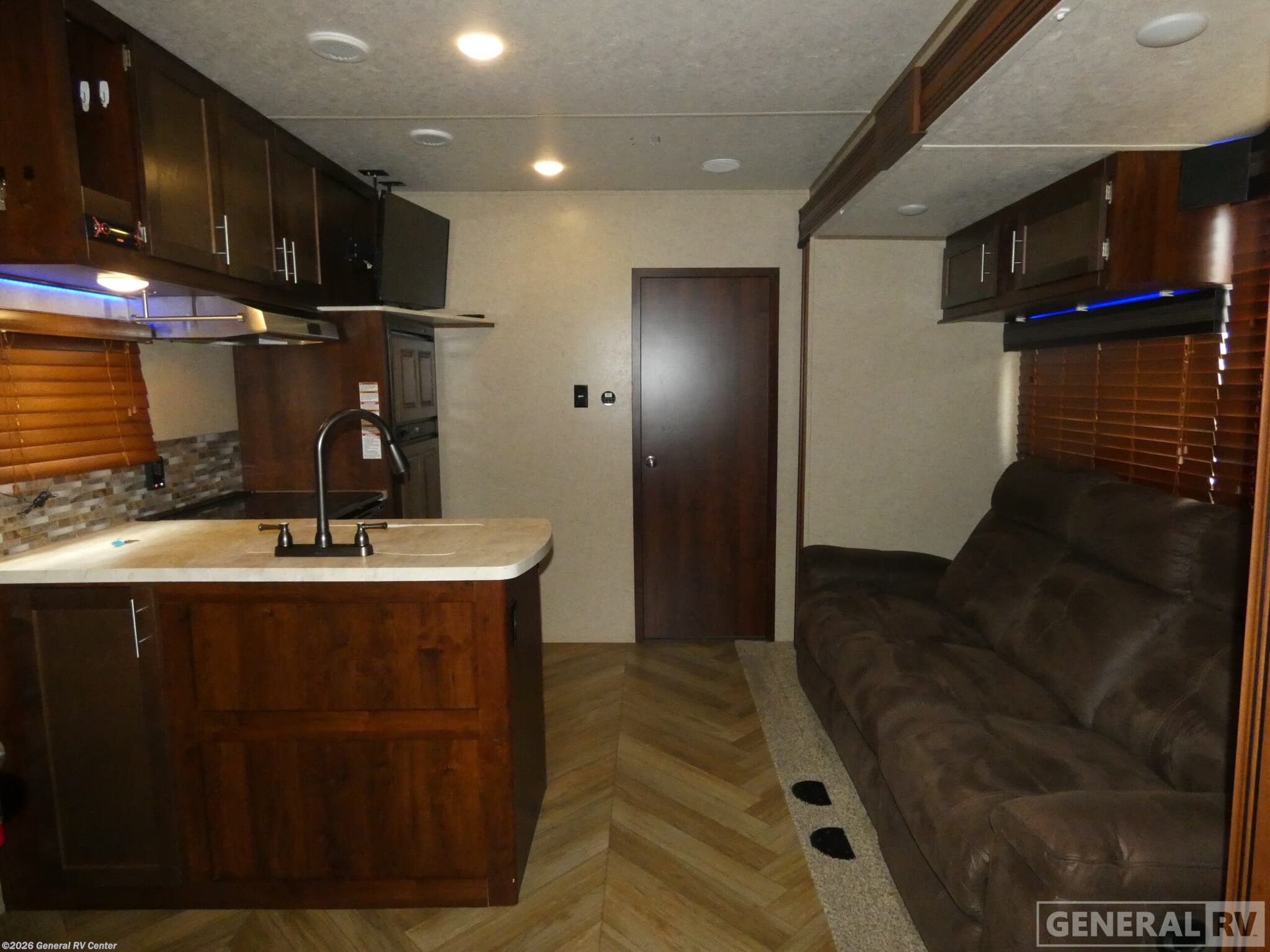 2017 Forest River Vengeance 31V - Used Toy Hauler For Sale by General RV Center in Ocala, Florida