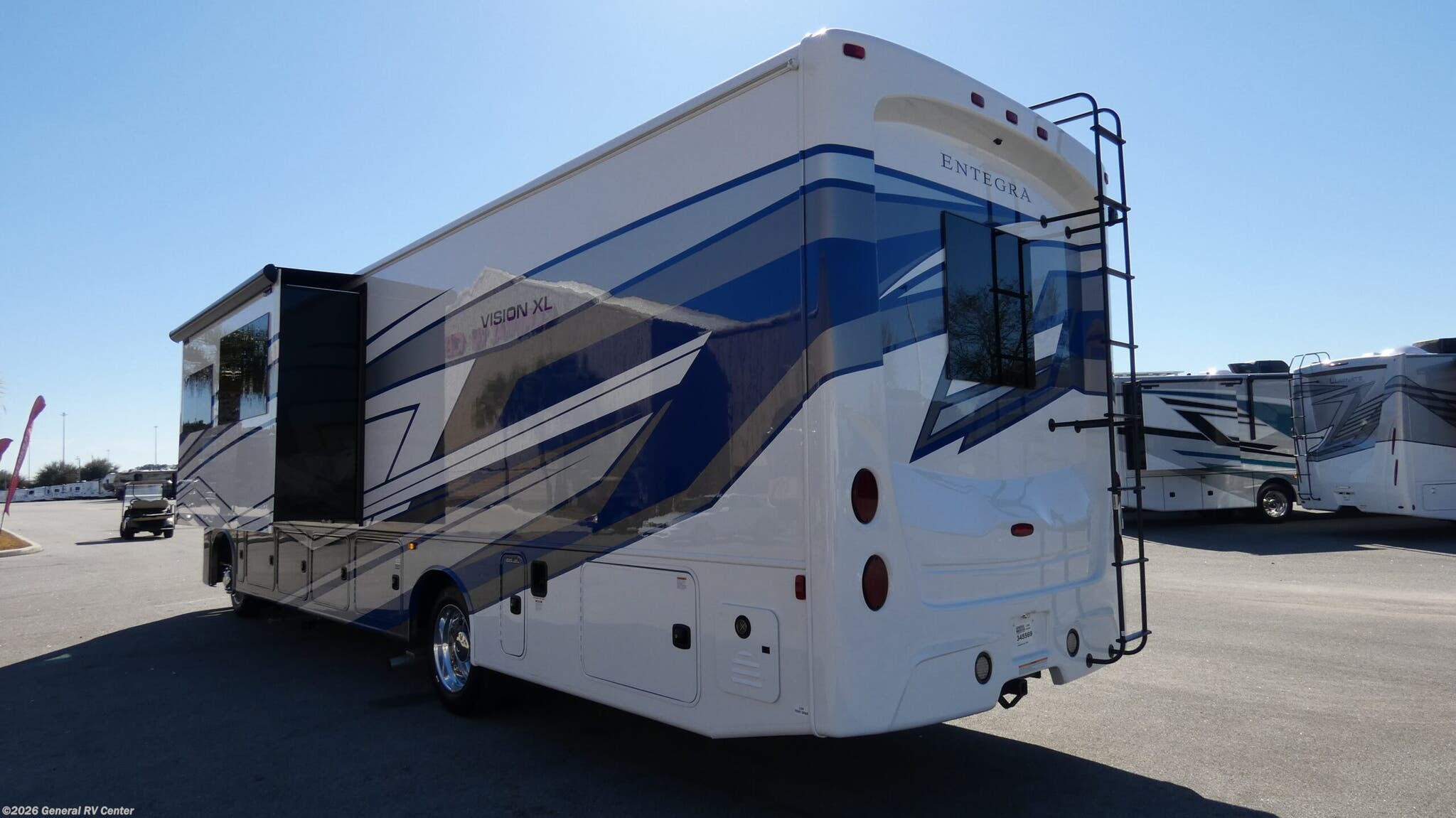 2026 Vision XL 34G by Entegra Coach from General RV Center in Ocala, Florida