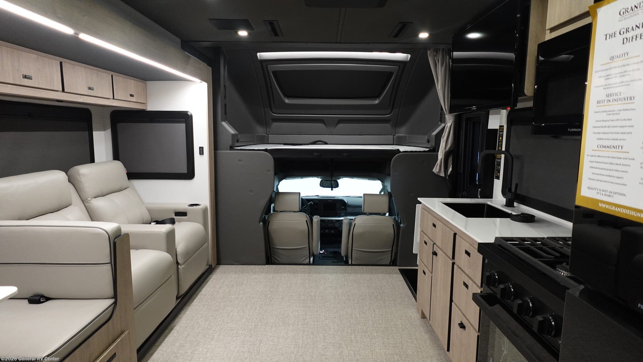 New 2026 Grand Design Lineage 31ZW available in Ocala, Florida