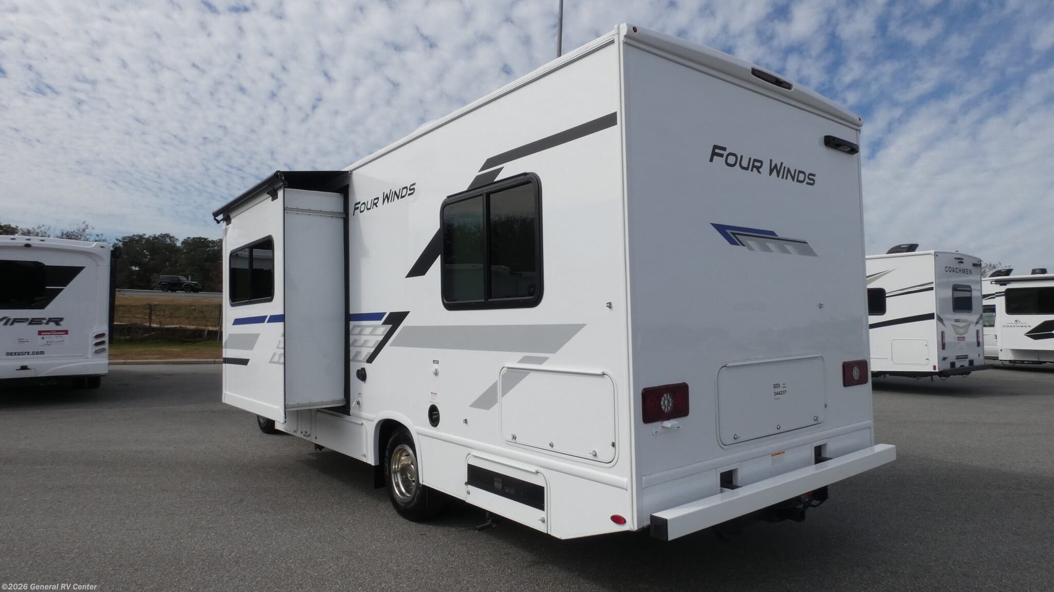 2026 Four Winds 25Z Chevy by Thor Motor Coach from General RV Center in Ocala, Florida
