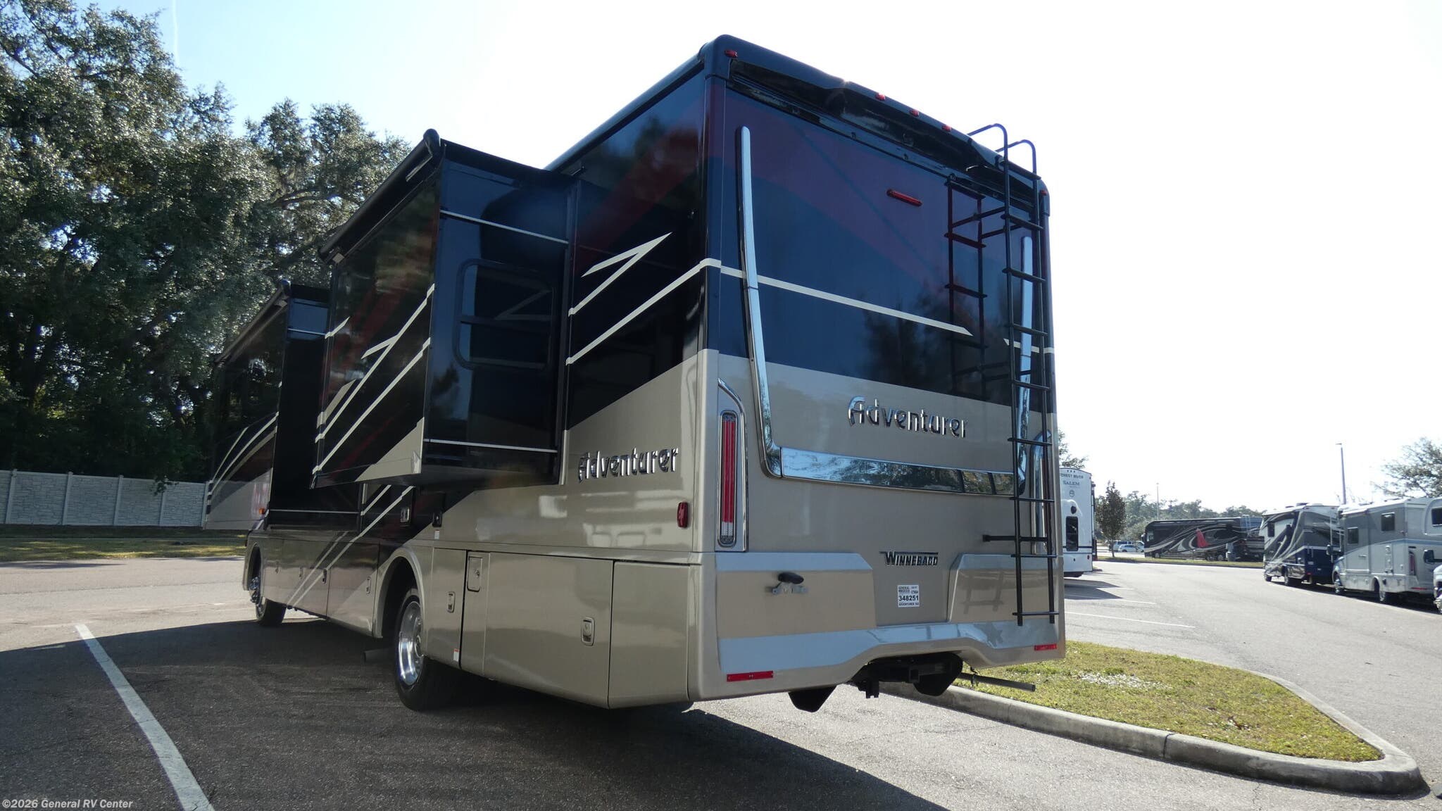 2026 Adventurer 36Z by Winnebago from General RV Center in Ocala, Florida