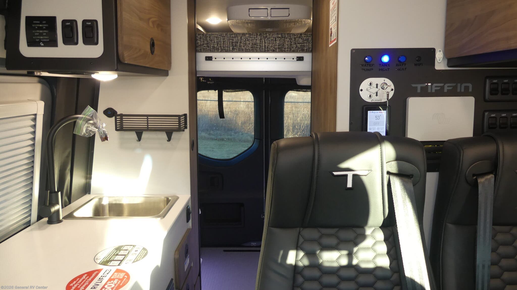 2026 Tiffin GH1 GH1 - New Class B For Sale by General RV Center in Ocala, Florida