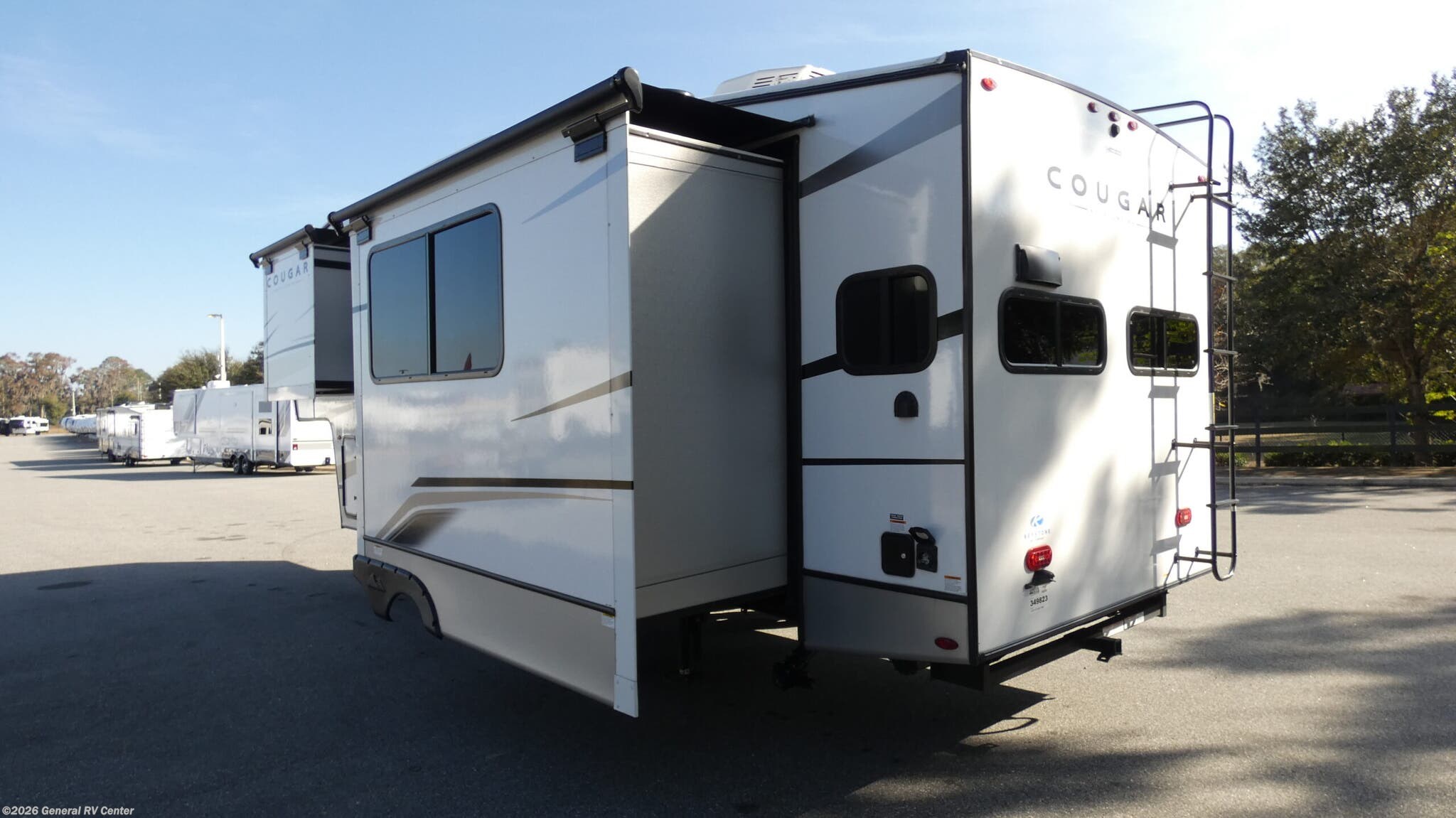 2023 Cougar Half-Ton 23MLE by Keystone from General RV Center in Ocala, Florida