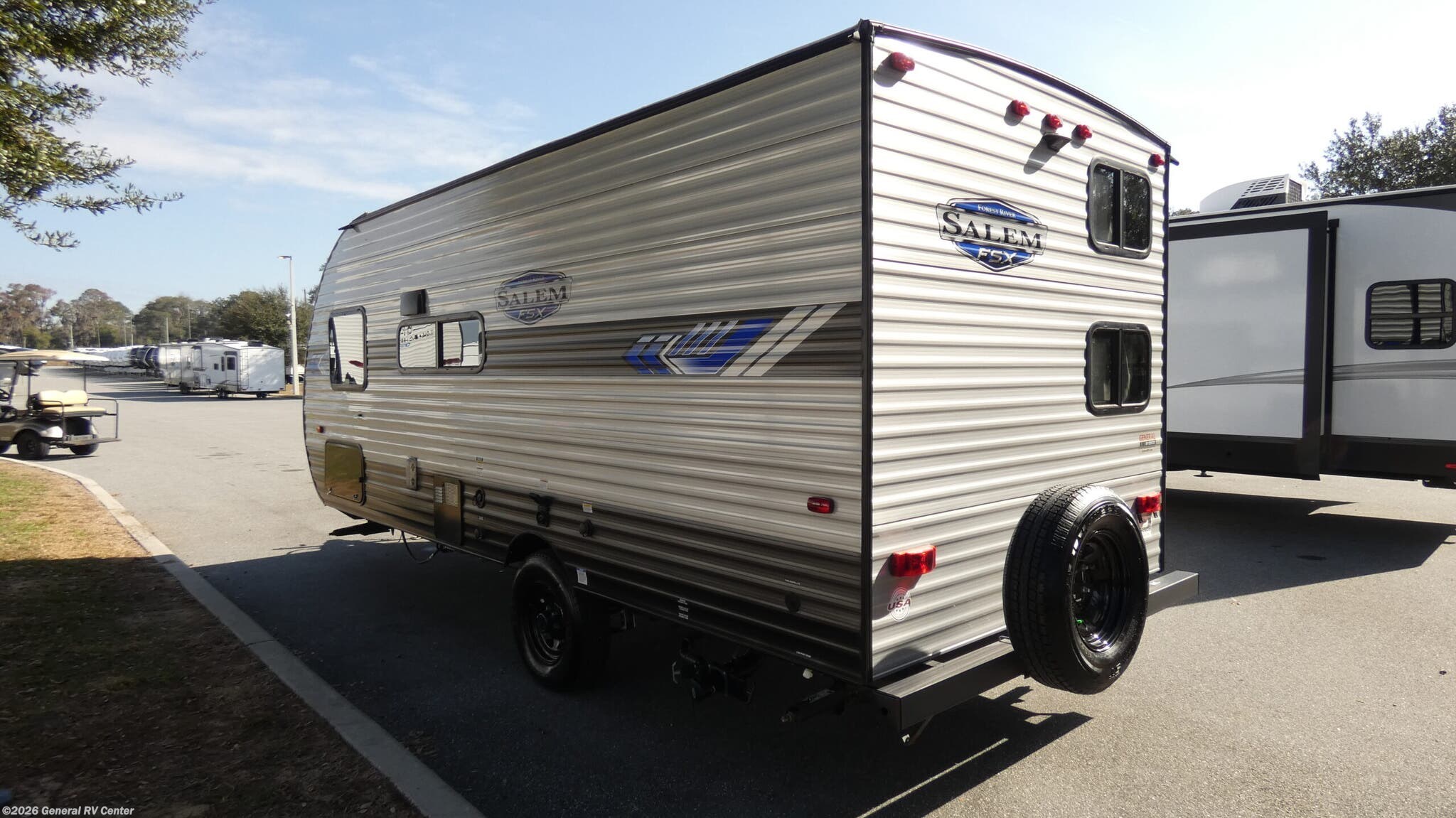 2022 Salem FSX 179DBK by Forest River from General RV Center in Ocala, Florida