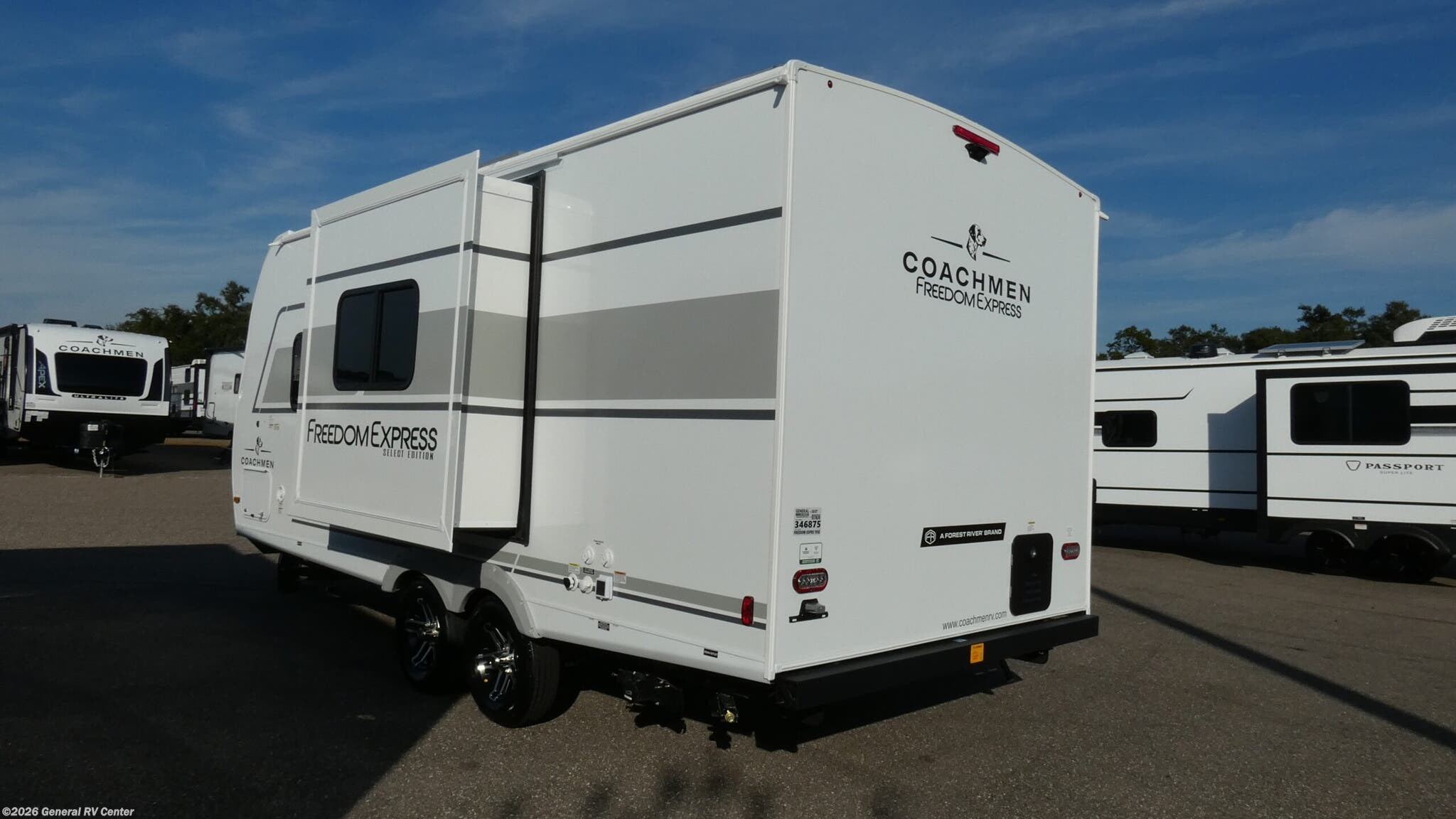 2026 Freedom EXPRS 19SE by Coachmen from General RV Center in Ocala, Florida