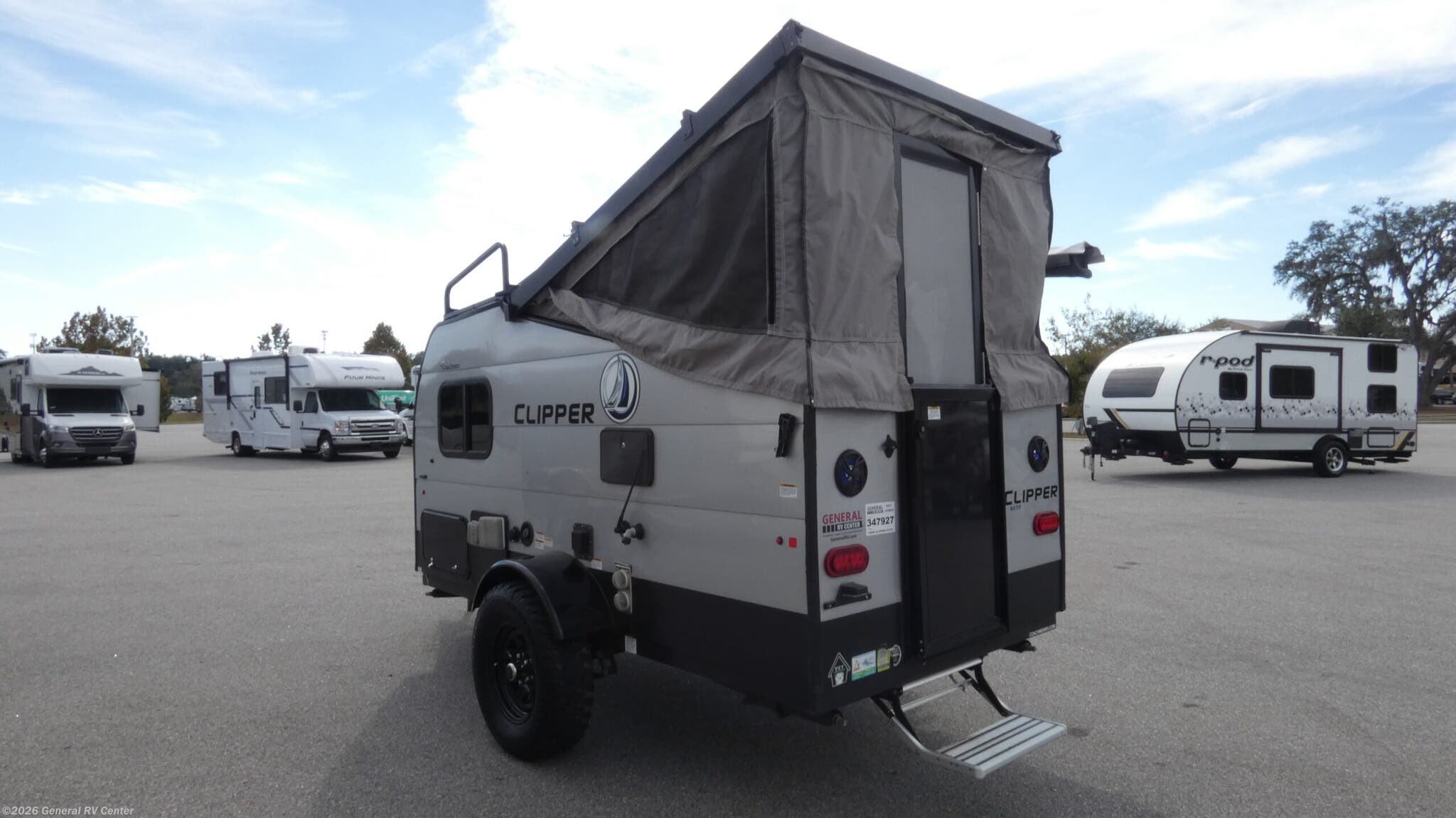 2021 Clipper 9.0TD Express by Coachmen from General RV Center in Ocala, Florida