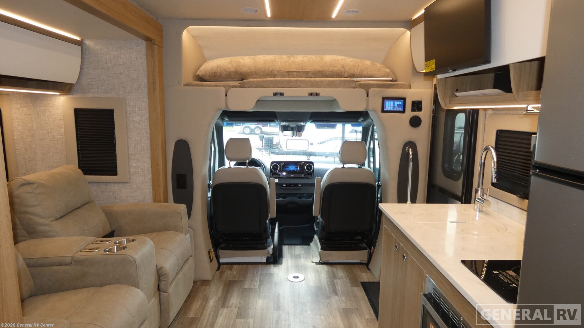 New 2026 Tiffin Wayfarer 25XPW available in Ocala, Florida